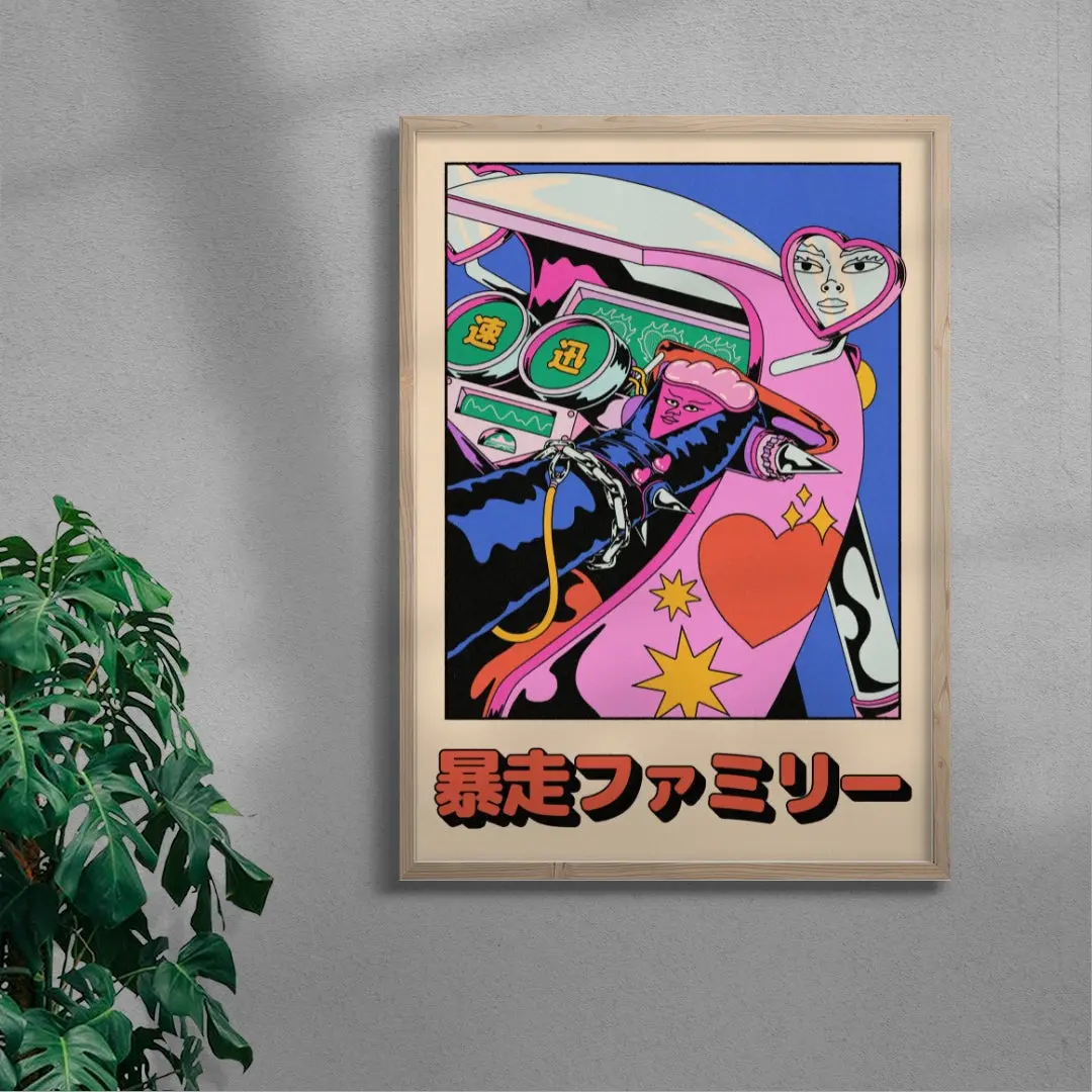 Japan Bosozoku biker - Image 6