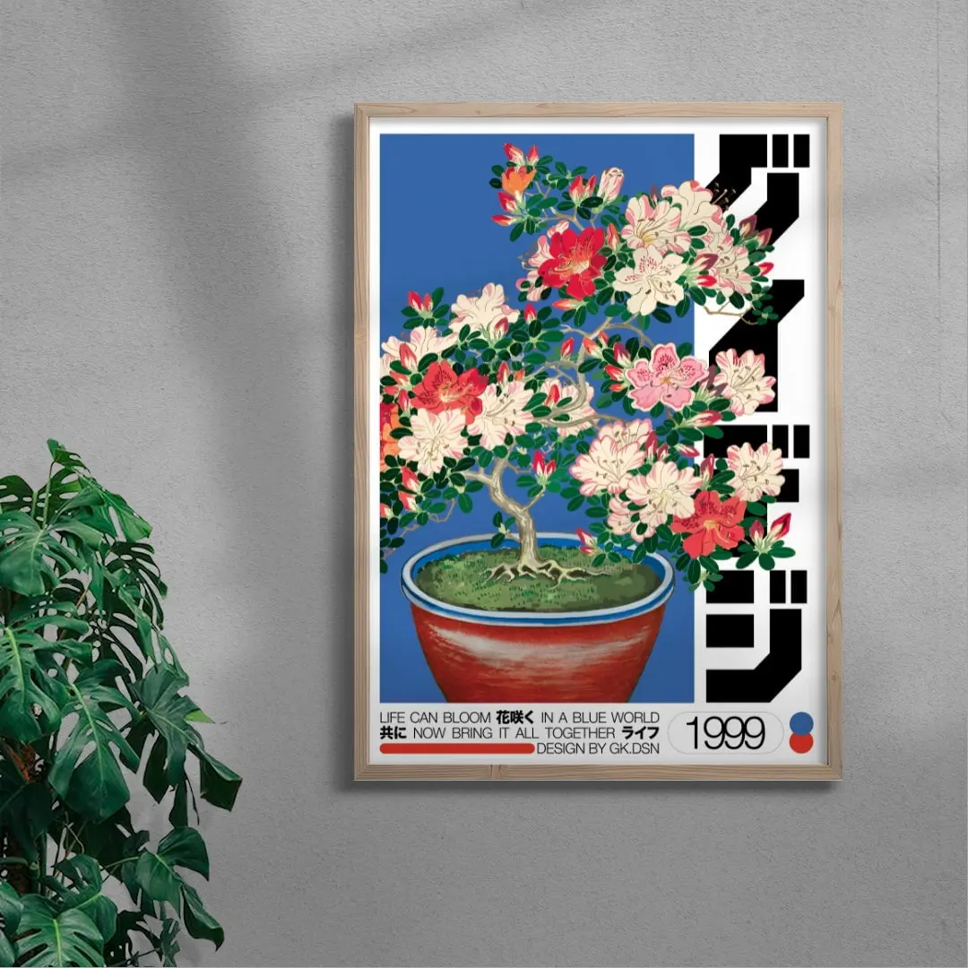 Japanese Bloom - UNFRAMED - Image 6