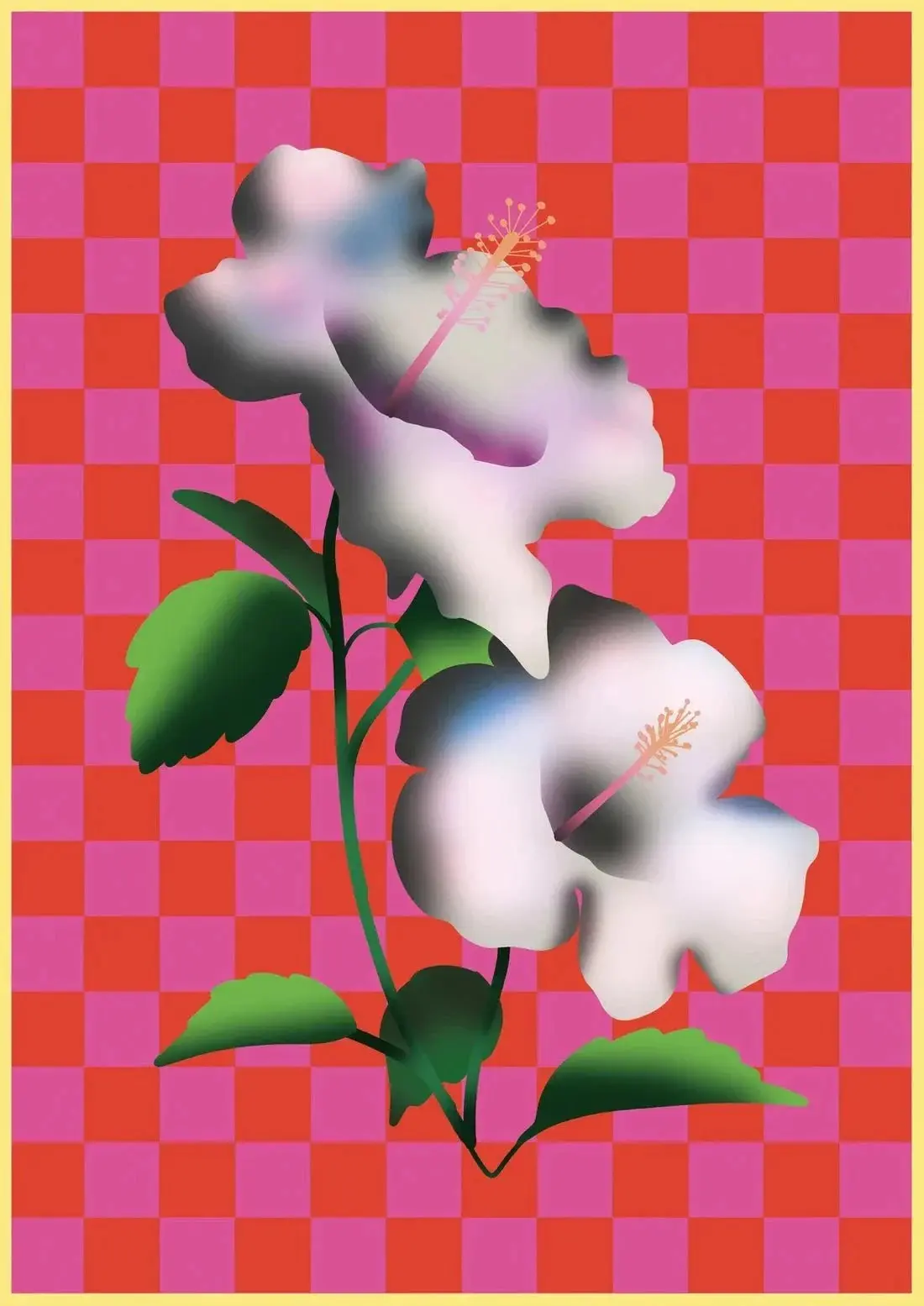 Japanese Flowers (1) - Image 2