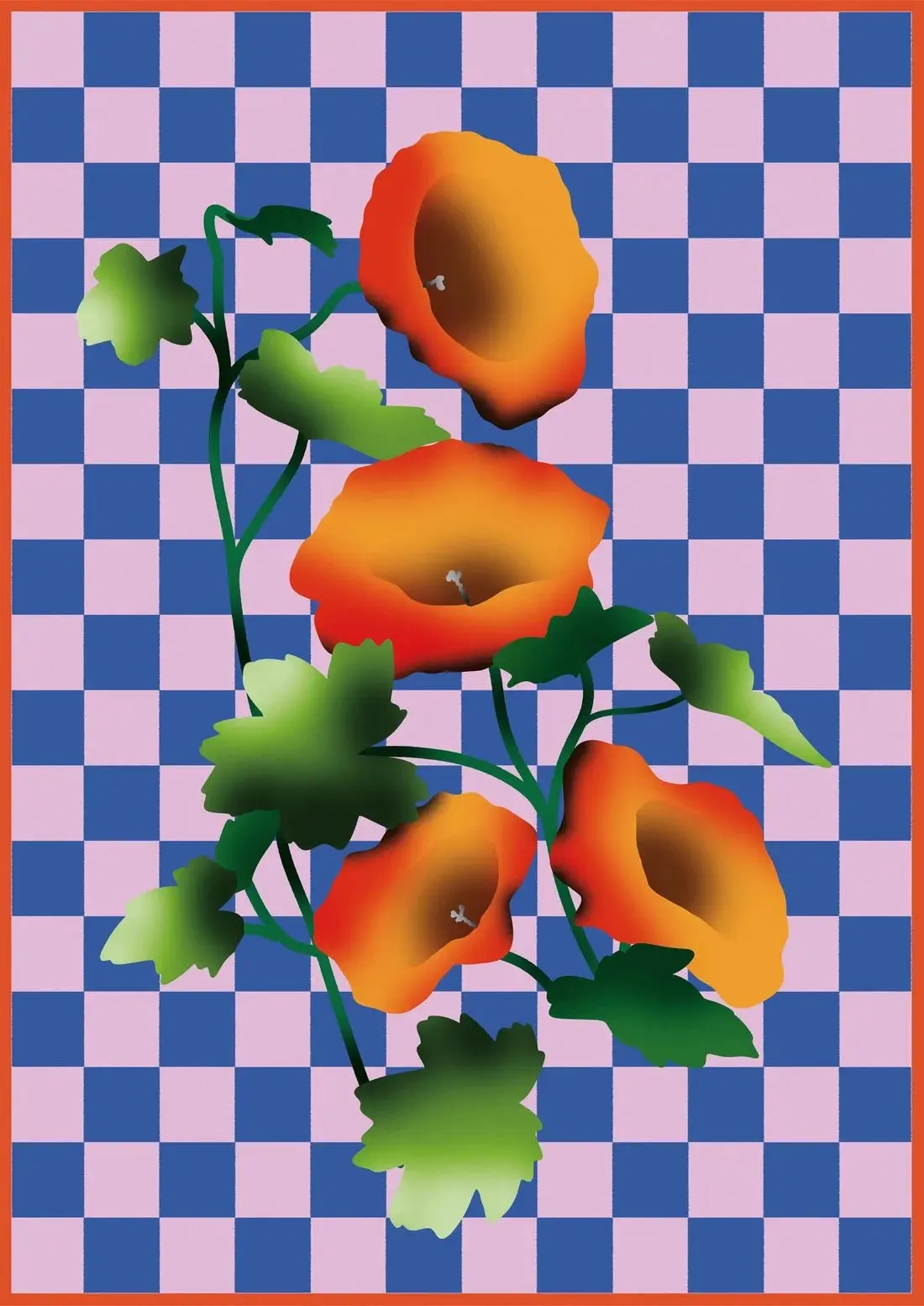 Japanese Flowers (2) - Image 2