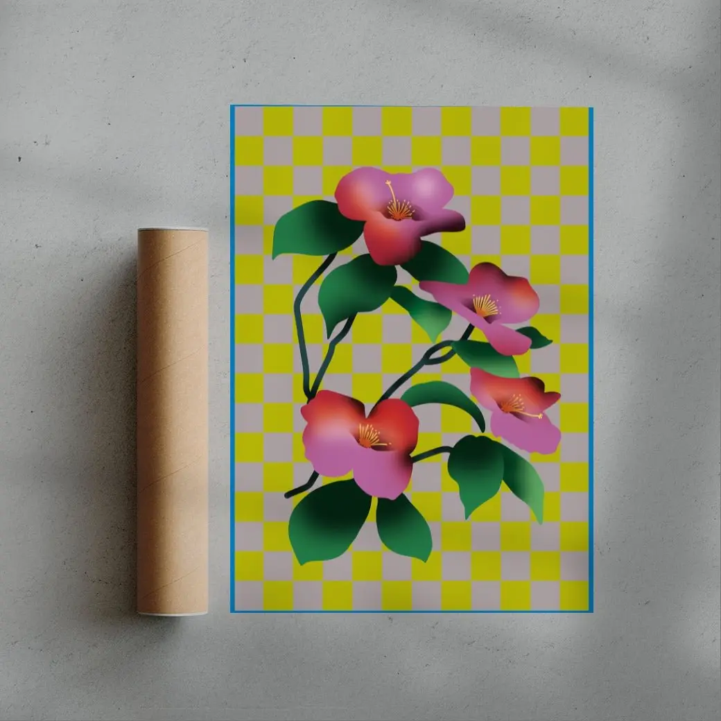 Japanese Flowers (3) - Image 2