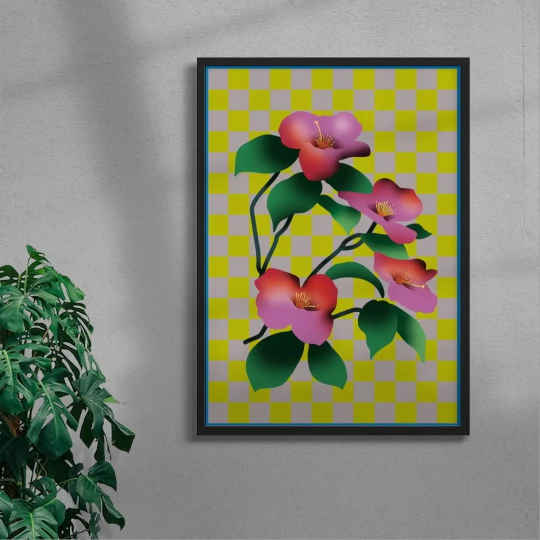 Japanese Flowers (3) - Image 3