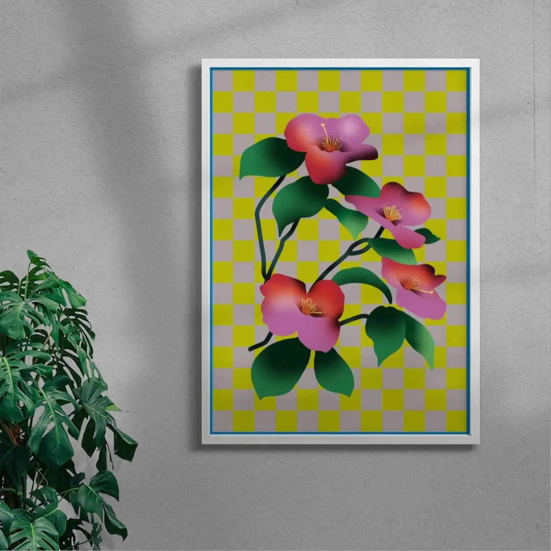 Japanese Flowers (3) - Image 4
