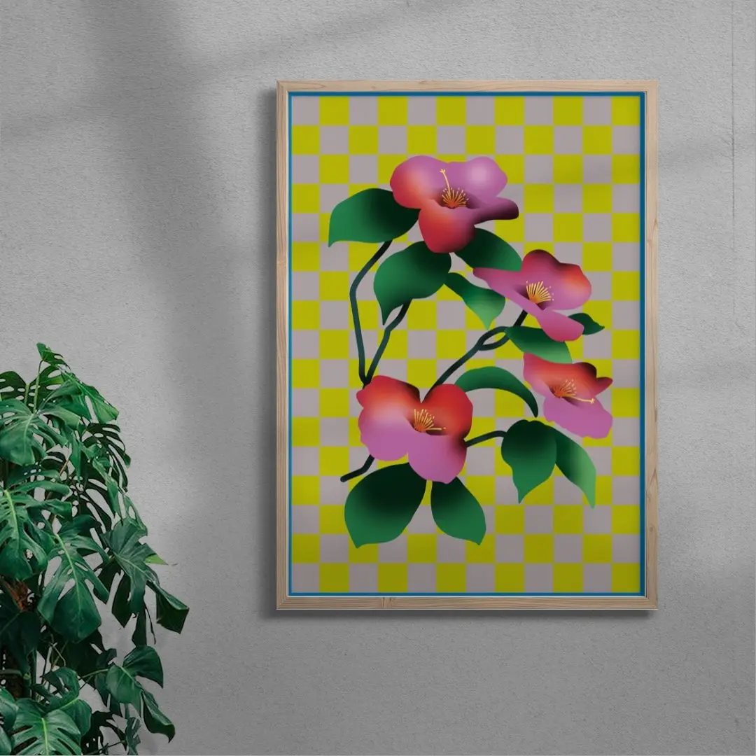 Japanese Flowers (3) - Image 6