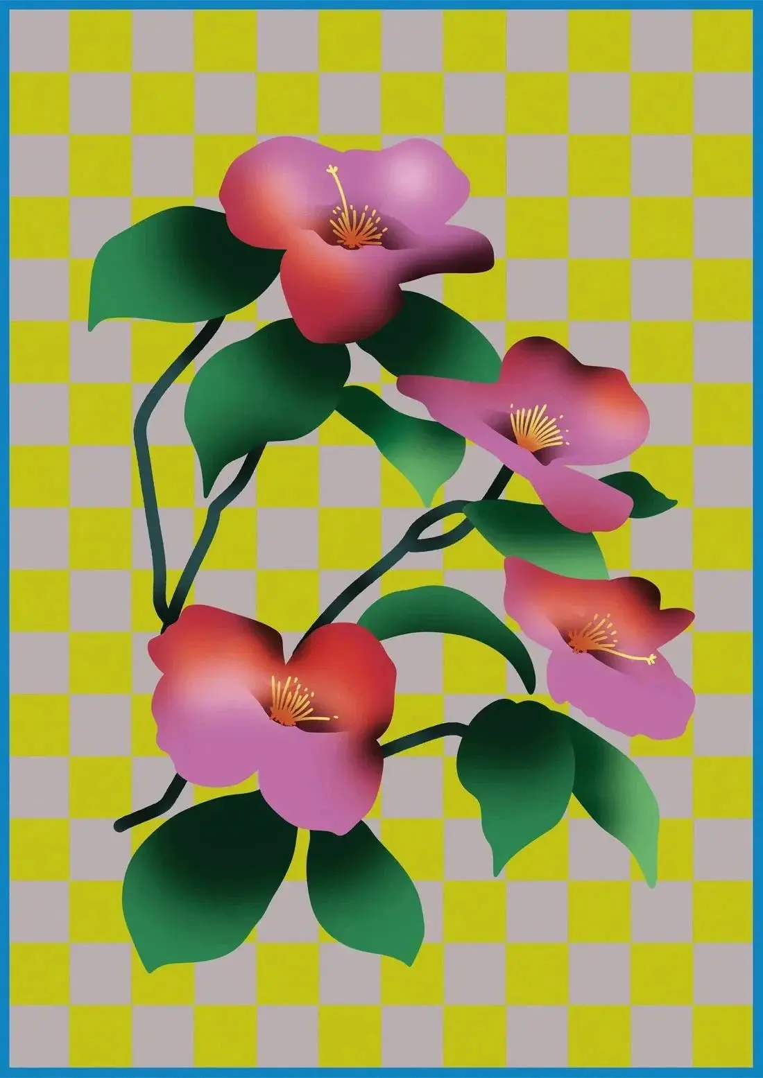 Japanese Flowers (3) - Image 2