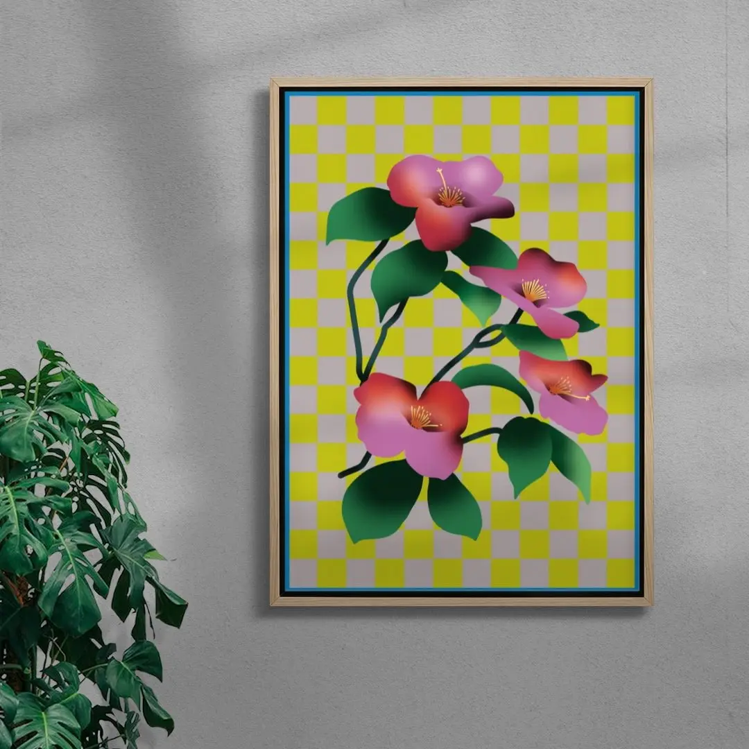Japanese Flowers (3) - Image 4