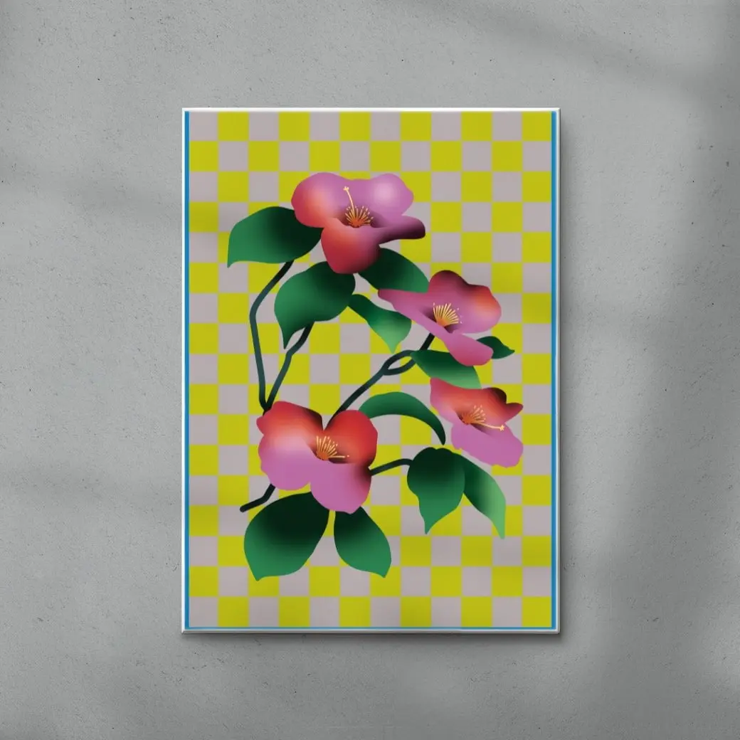 Japanese Flowers (3) - Image 6