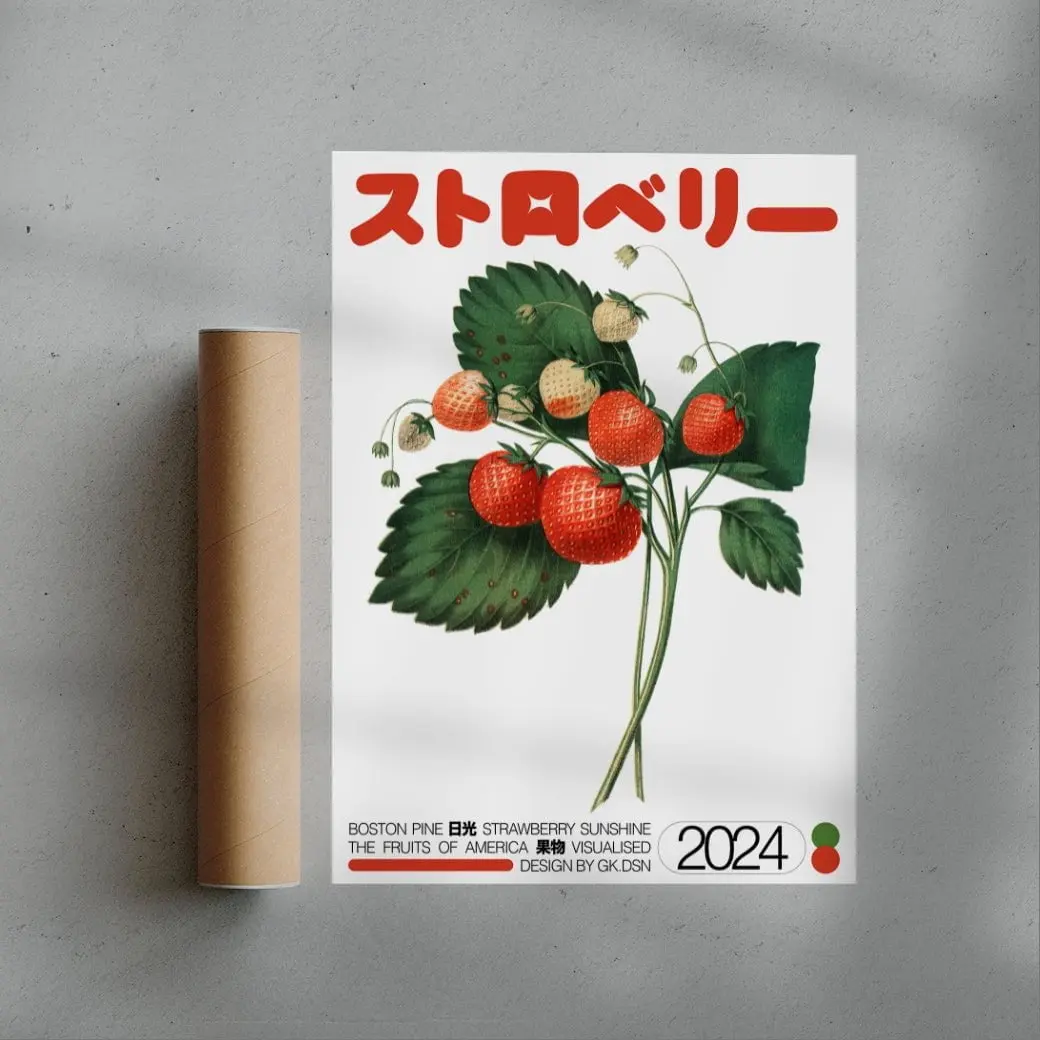 Japanese Strawberry - Image 2