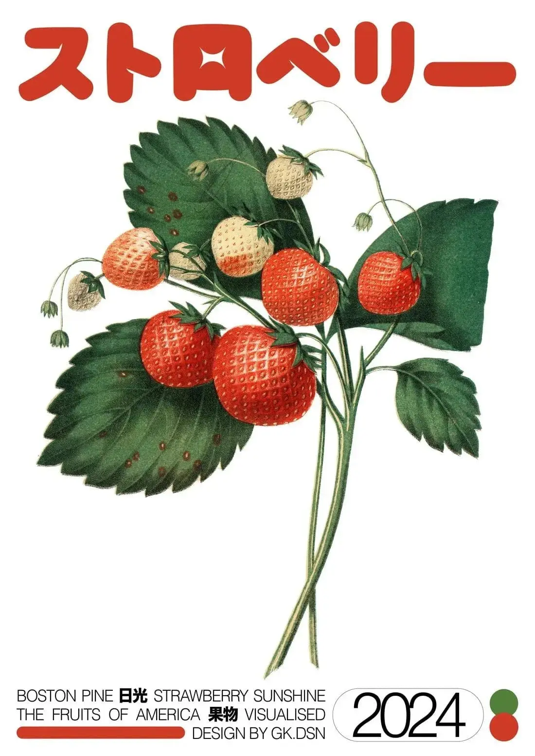 Japanese Strawberry - Image 2