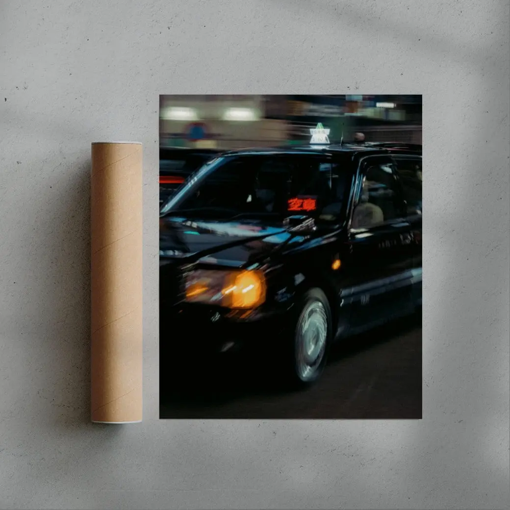 Japanese taxi - Image 3
