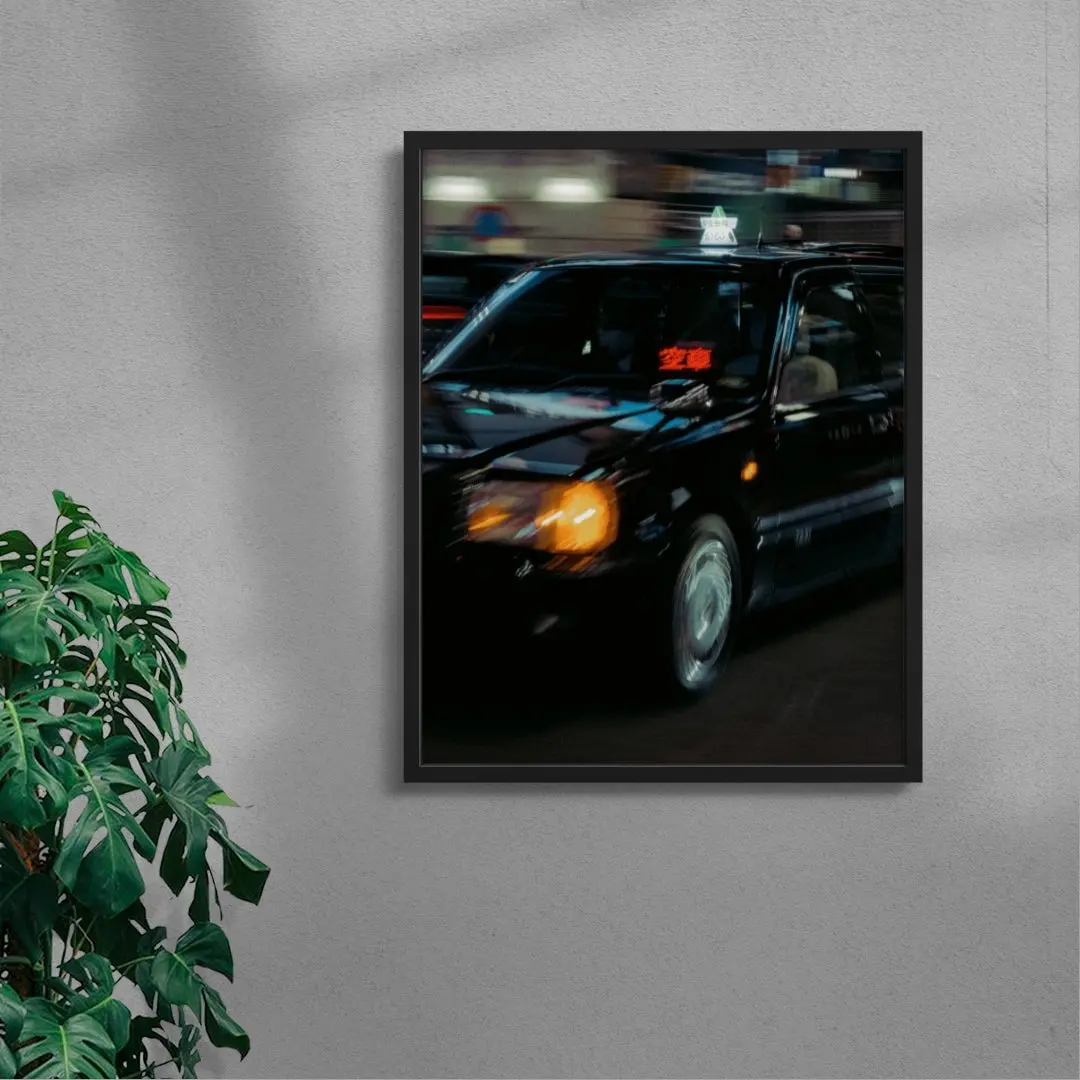 Japanese taxi - Image 4