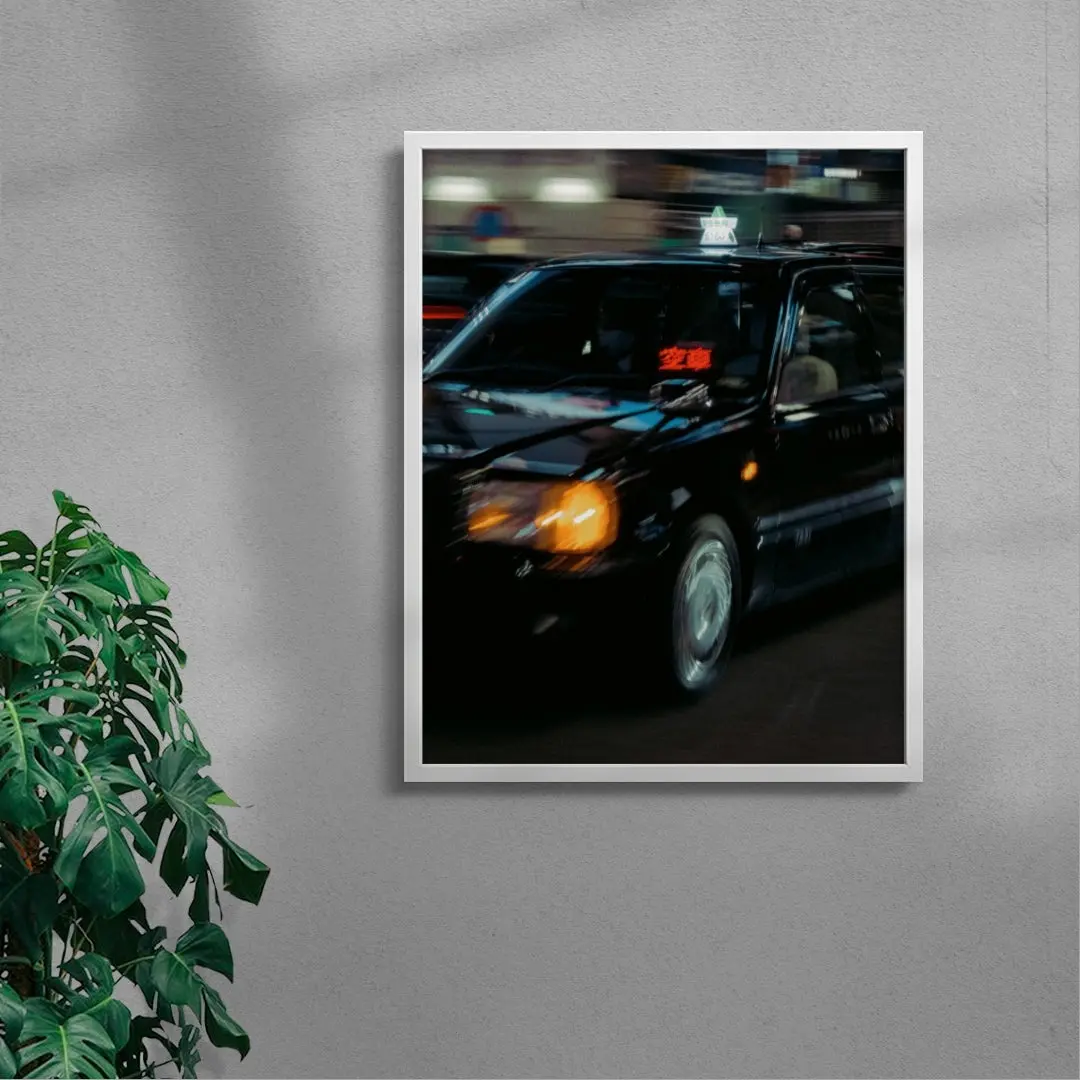 Japanese taxi - Image 5