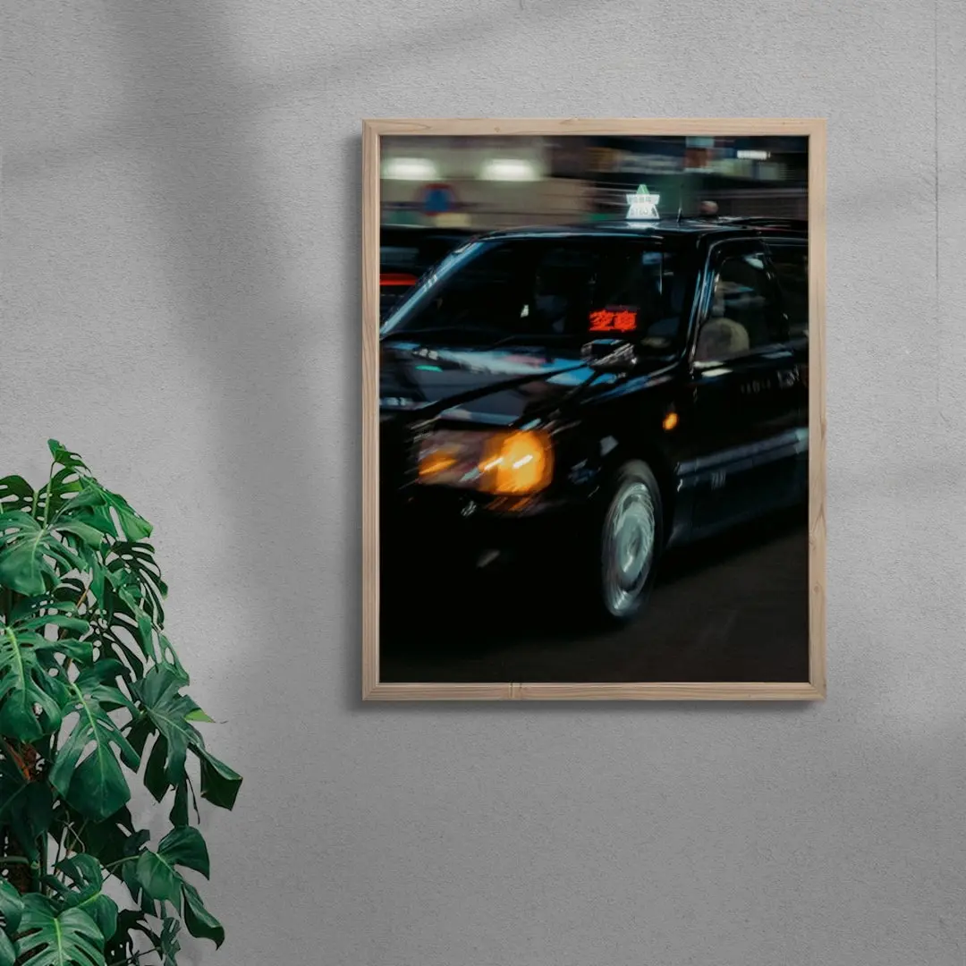 Japanese taxi - Image 6