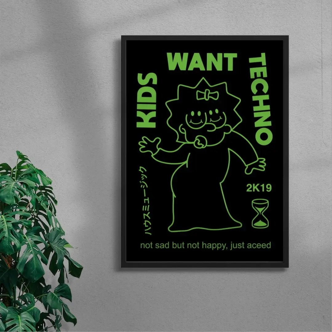 KIDS WANT TECHNO - Image 3