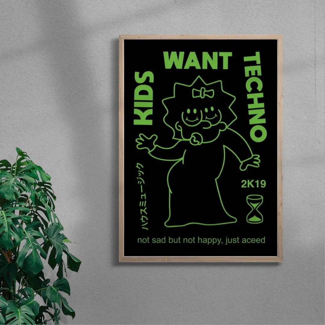 KIDS WANT TECHNO - Image 5