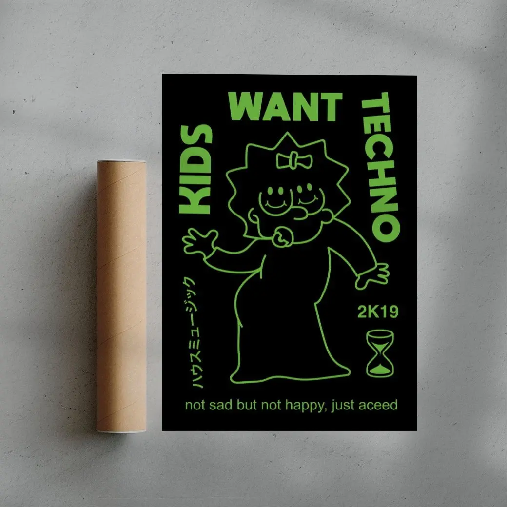 KIDS WANT TECHNO - Image 3