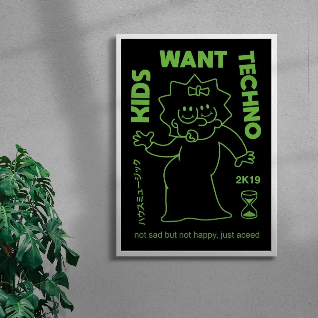 KIDS WANT TECHNO - Image 5