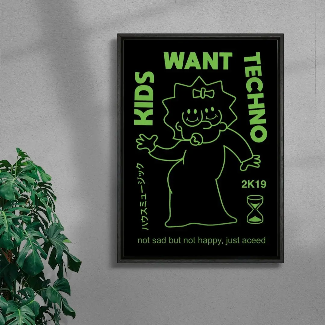 KIDS WANT TECHNO - Image 3