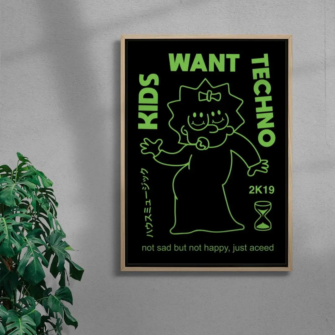 KIDS WANT TECHNO - Image 4