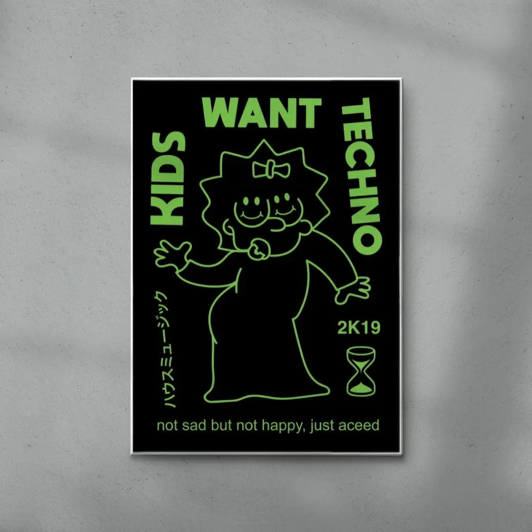 KIDS WANT TECHNO - Image 6