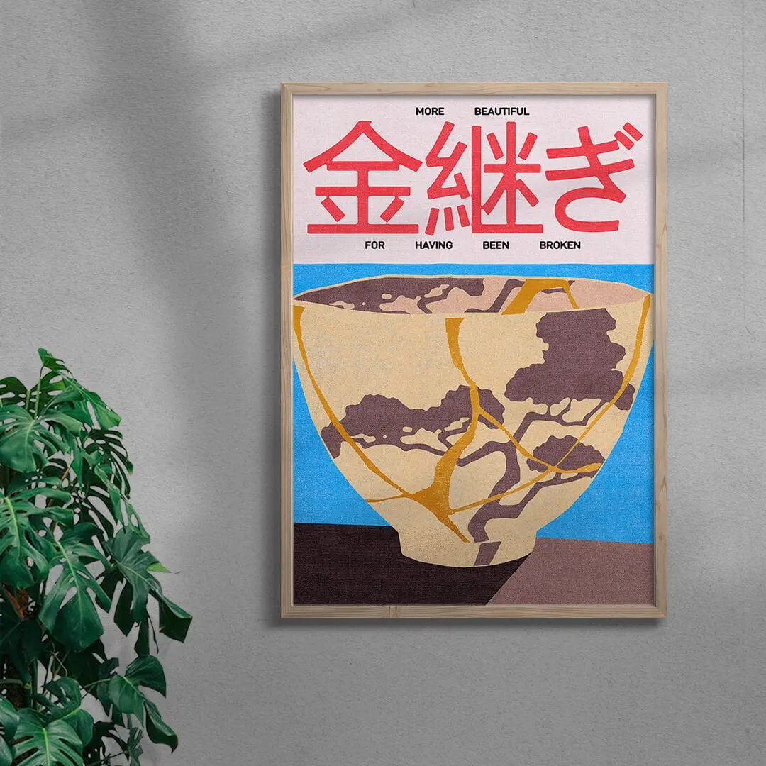 Kintsugi - UNFRAMED - Image 4