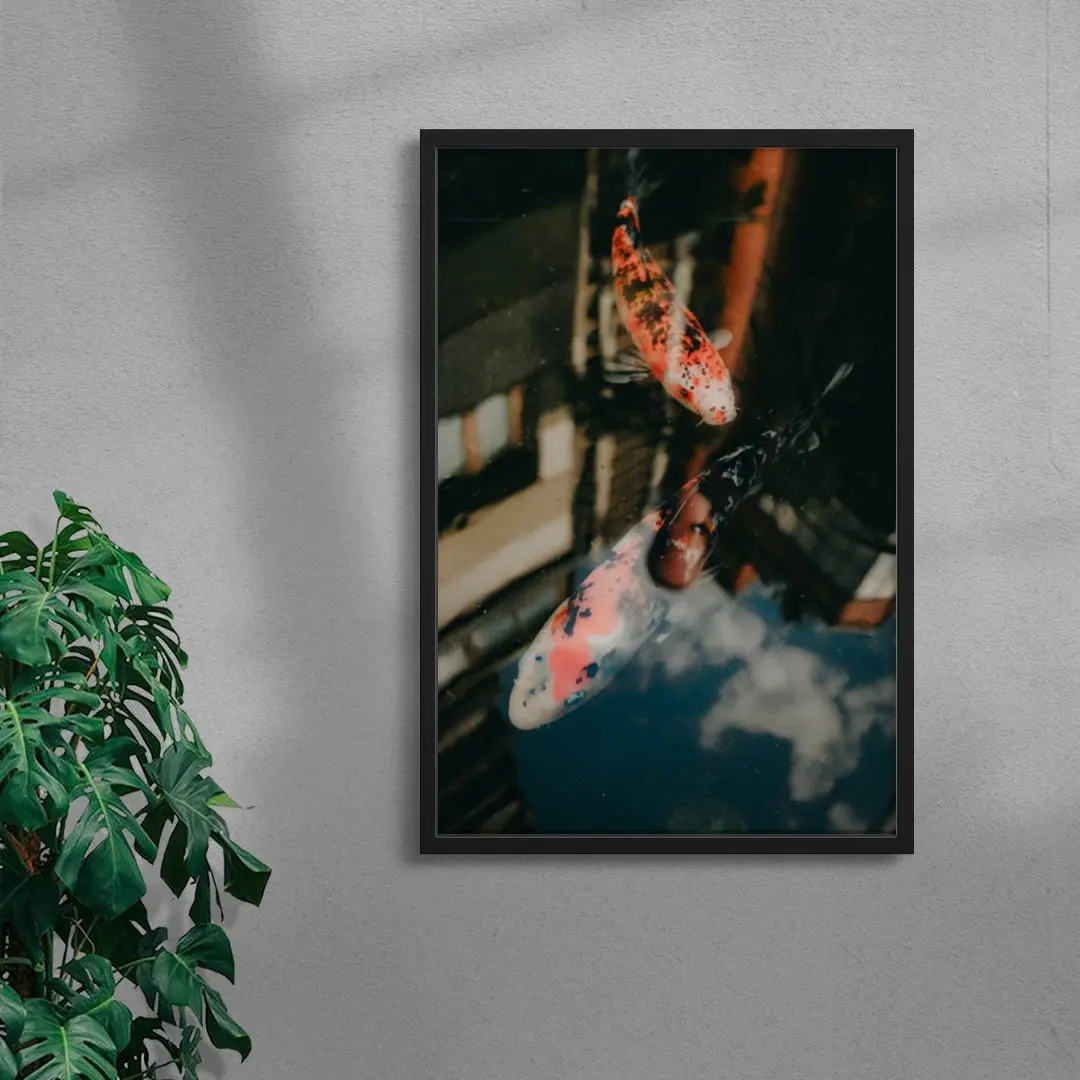 Koi Reflections - Image 4