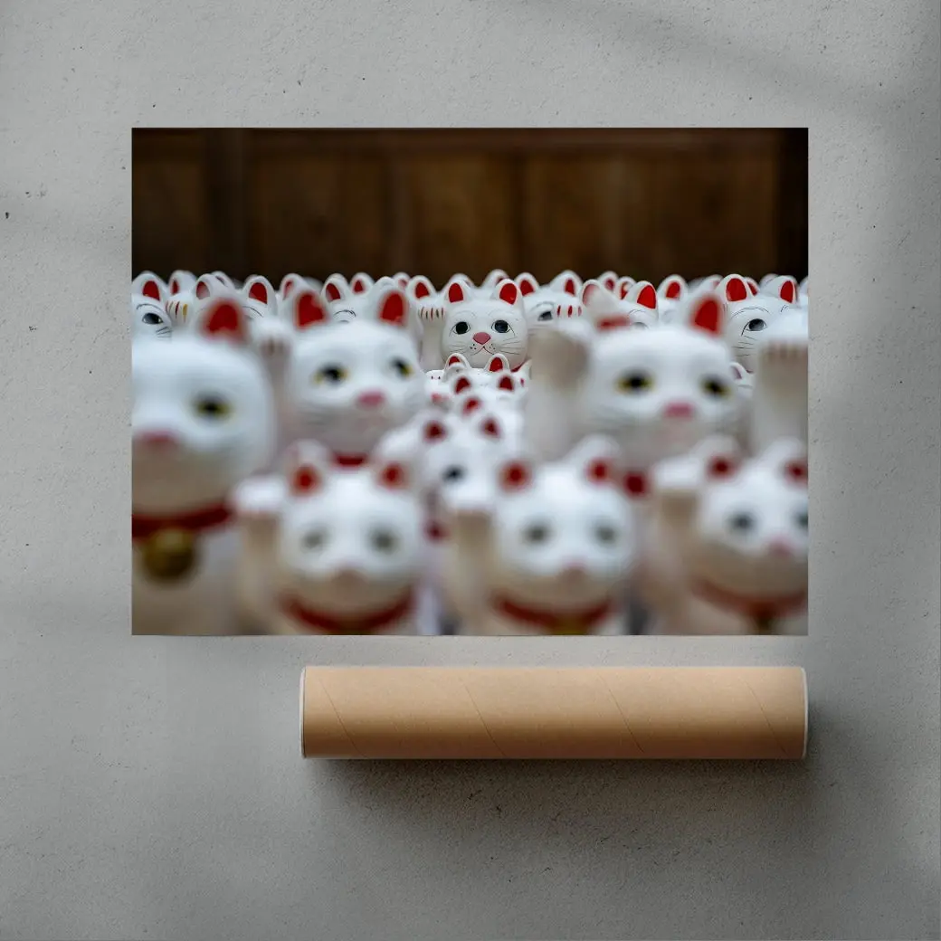 Lucky Cat Crowd - Image 3