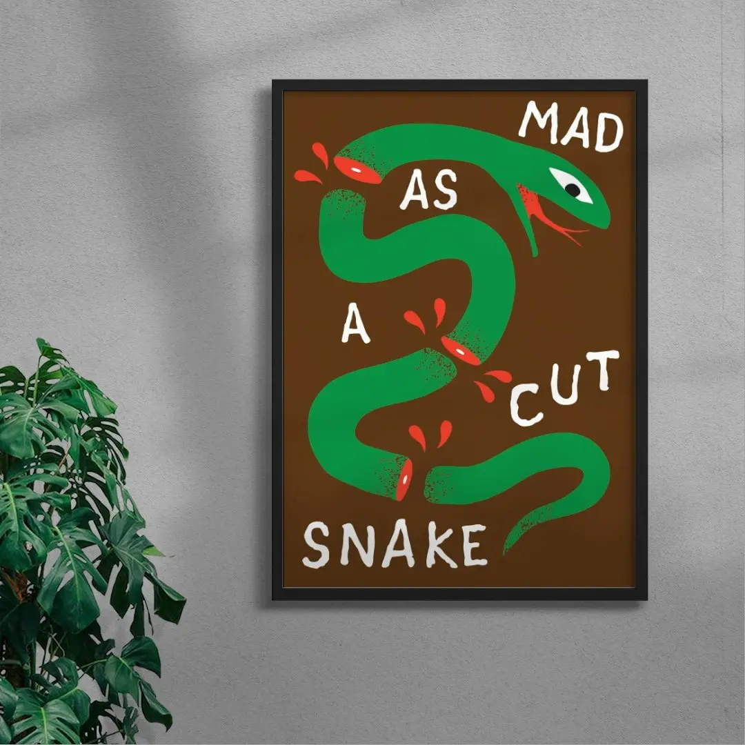 MAD AS A CUT SNAKE - Image 3