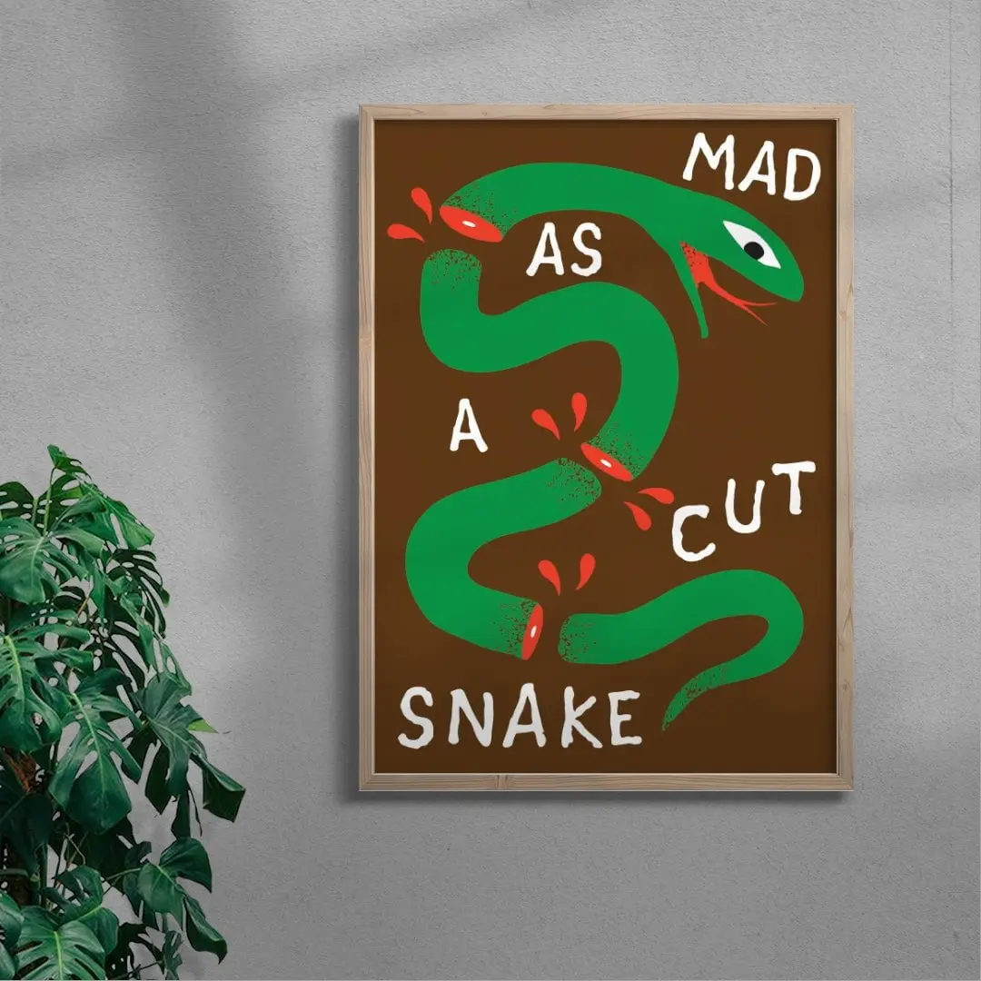 MAD AS A CUT SNAKE - Image 5