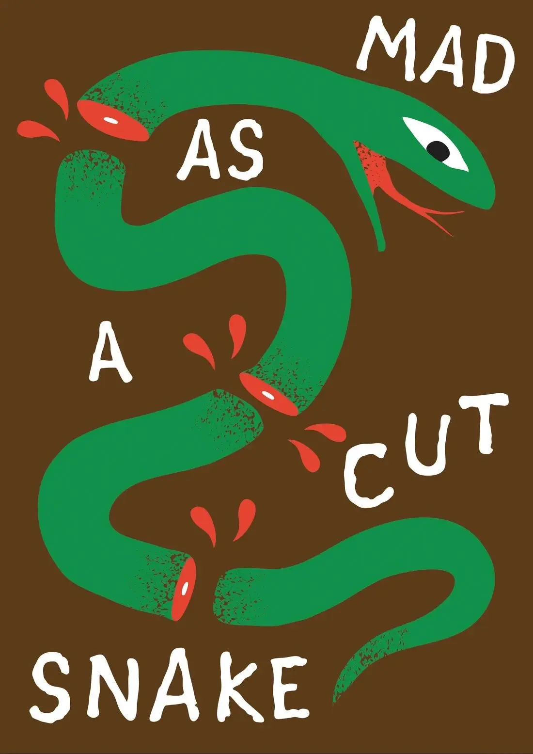 MAD AS A CUT SNAKE - Image 2