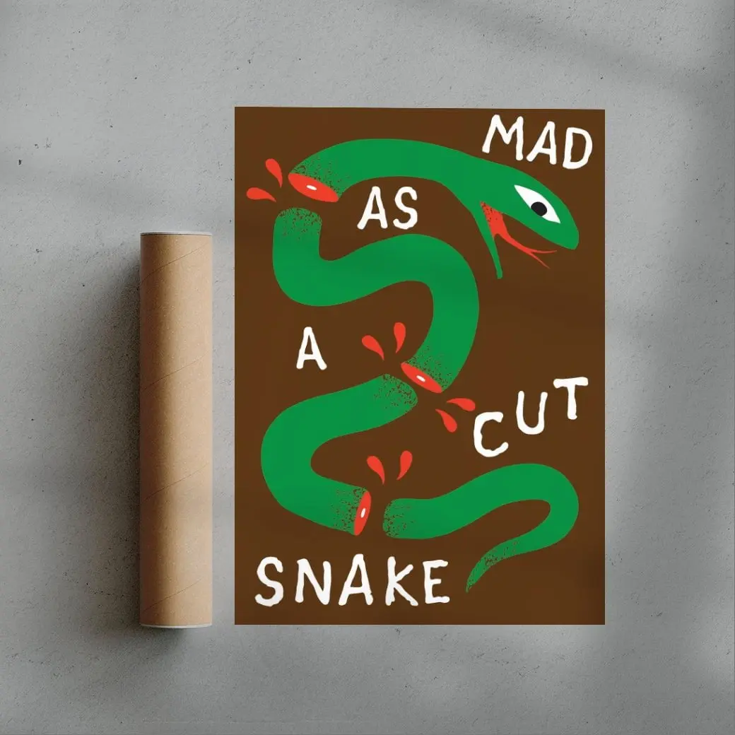 MAD AS A CUT SNAKE - Image 3
