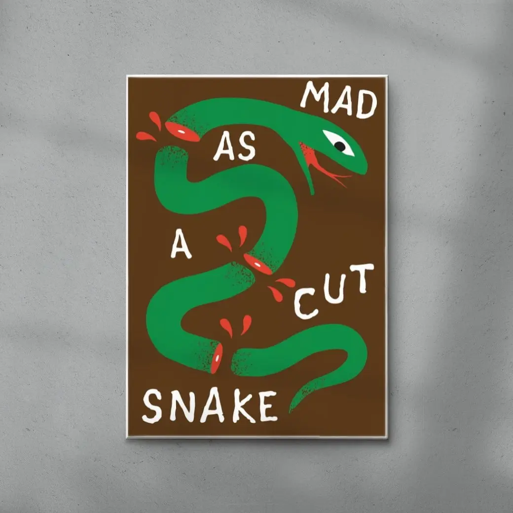 MAD AS A CUT SNAKE - Image 6