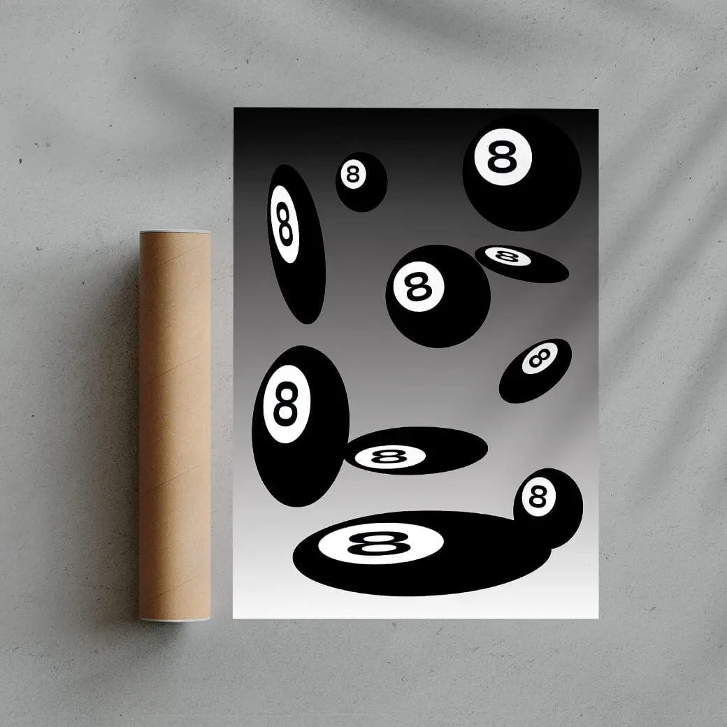 Magic 8 - UNFRAMED - Image 2