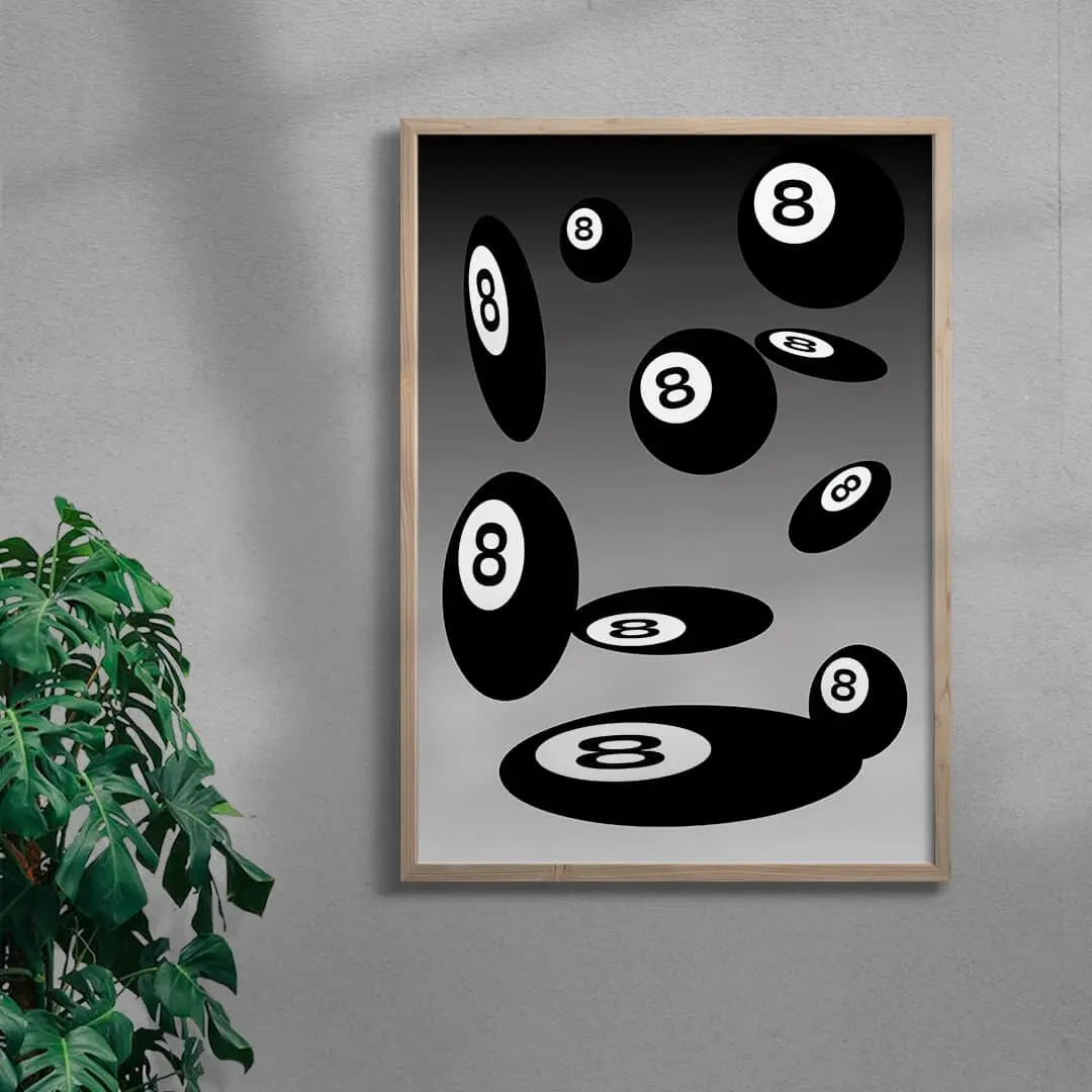 Magic 8 - UNFRAMED - Image 4