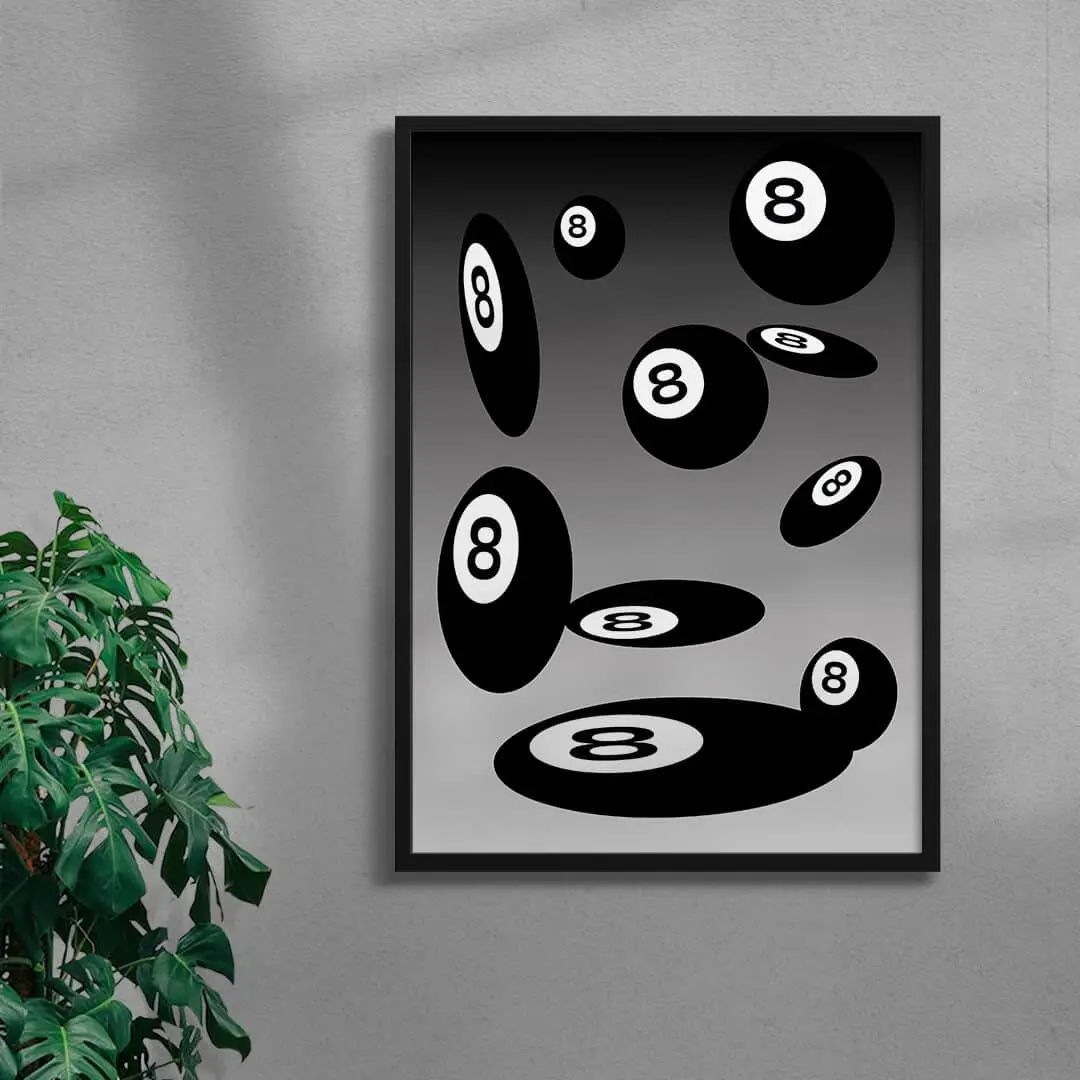 Magic 8 - UNFRAMED - Image 5