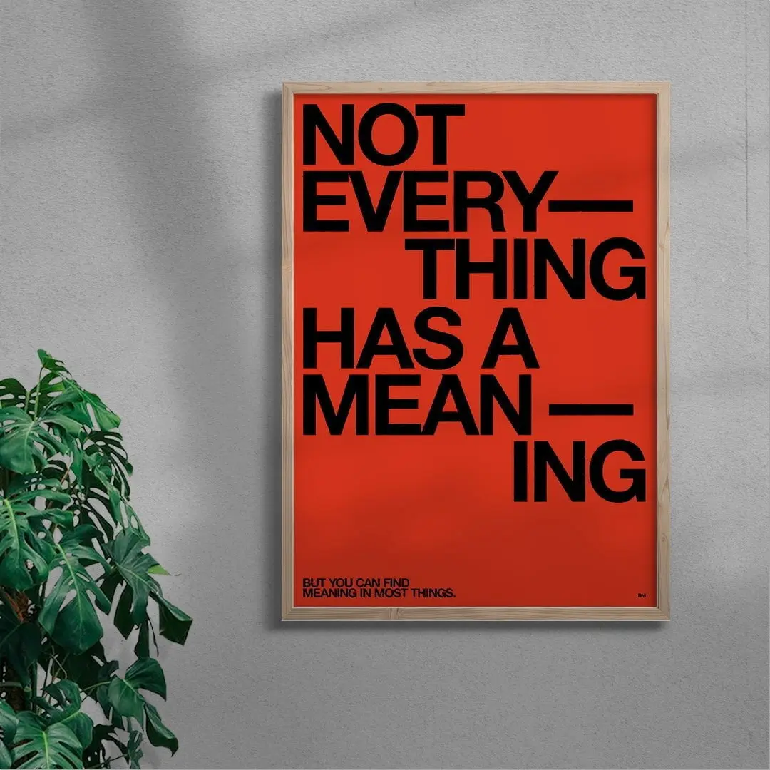 MEANING - UNFRAMED - Image 5
