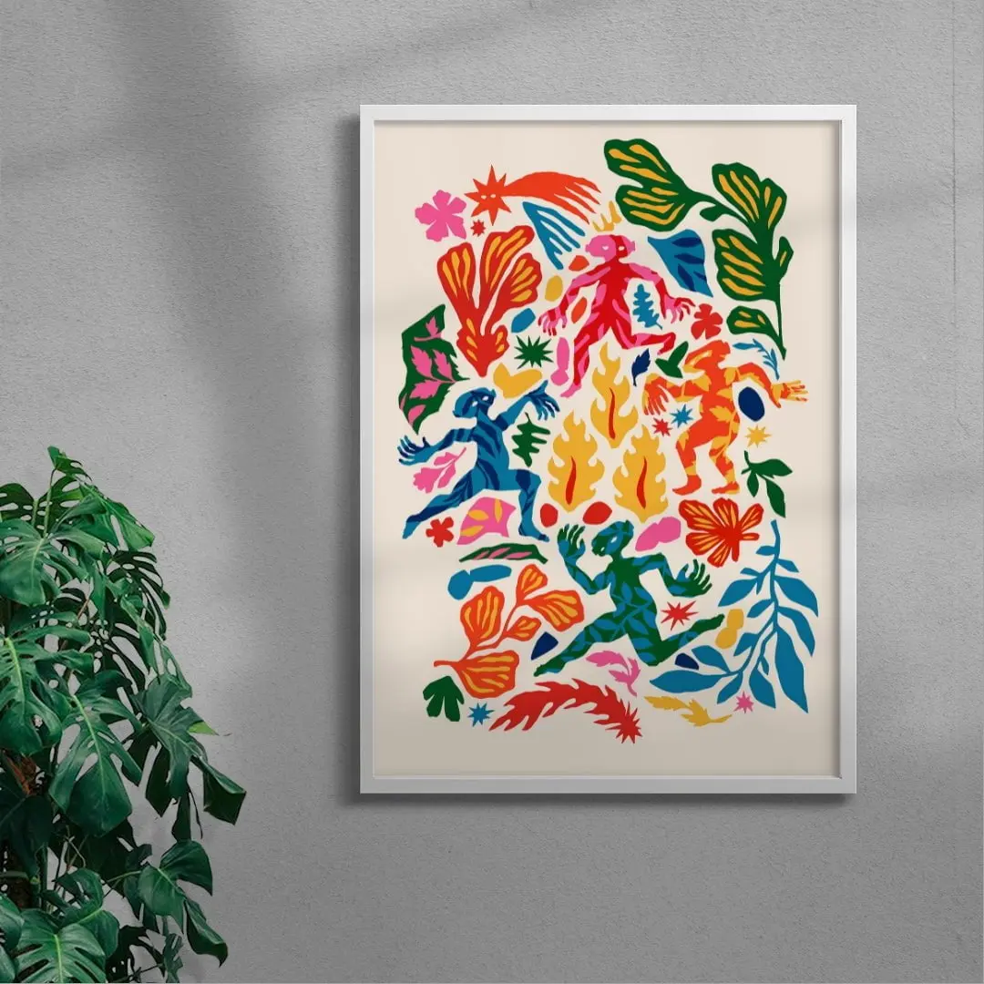 Meeting in the Kaleidoscopic Forest - Image 4