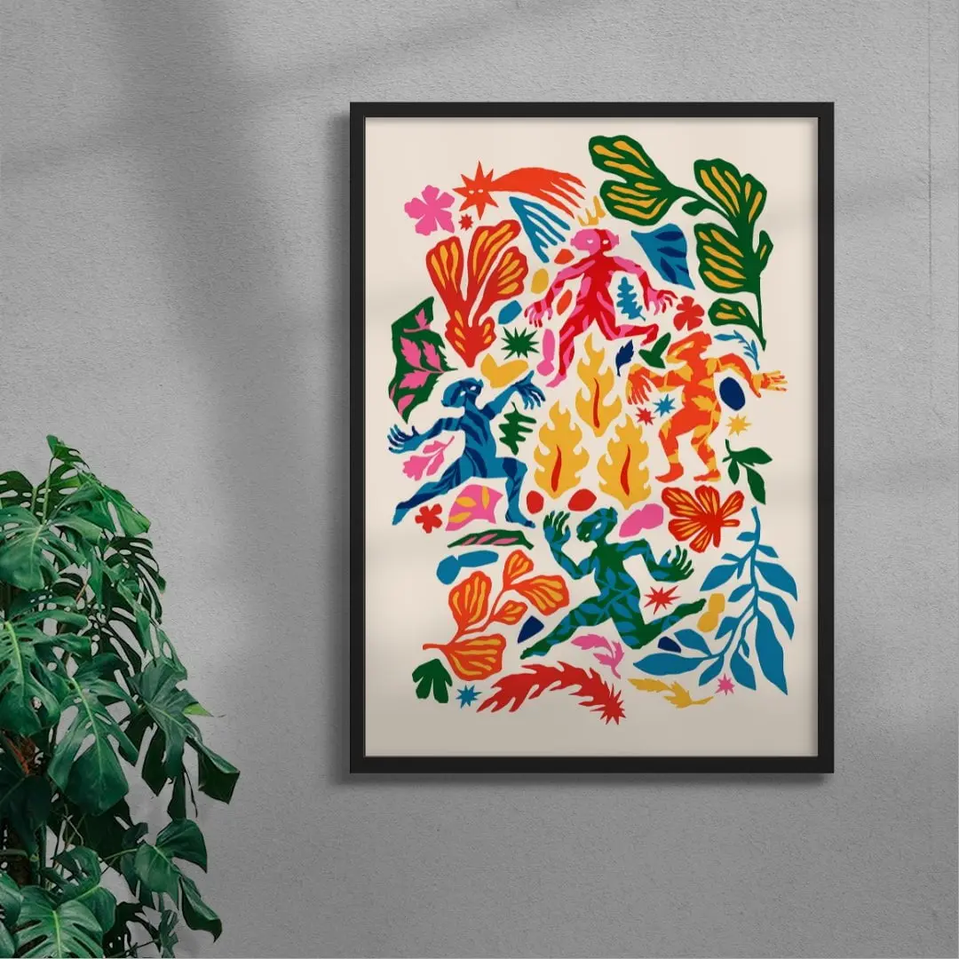 Meeting in the Kaleidoscopic Forest - Image 4