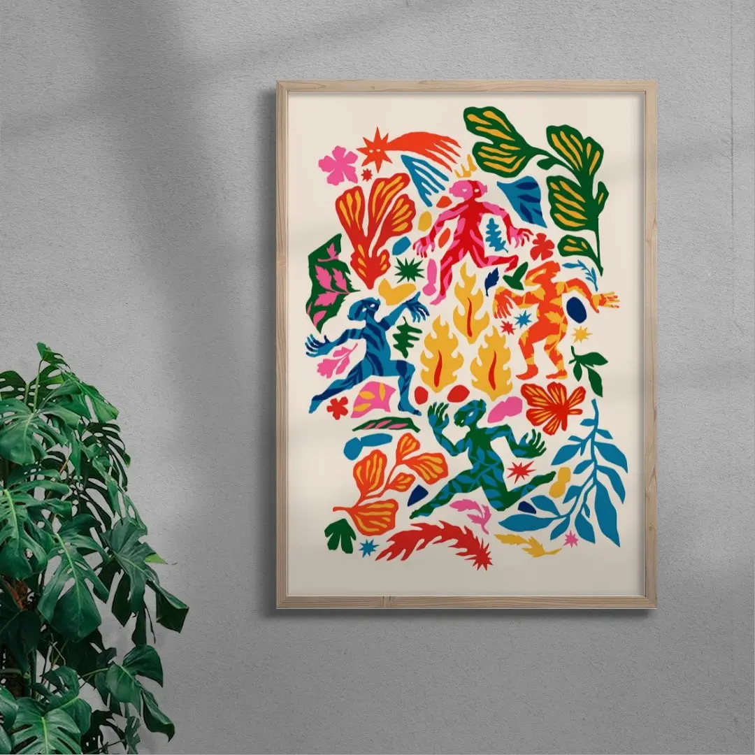 Meeting in the Kaleidoscopic Forest - Image 6