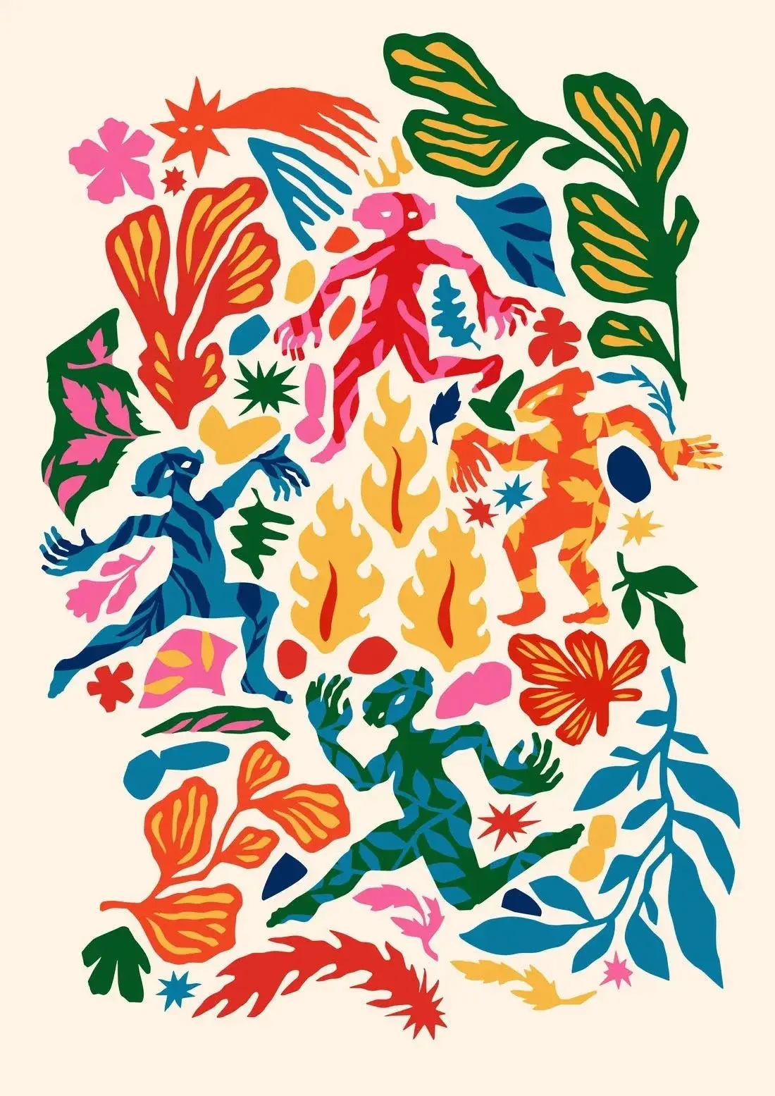 Meeting in the Kaleidoscopic Forest - Image 2