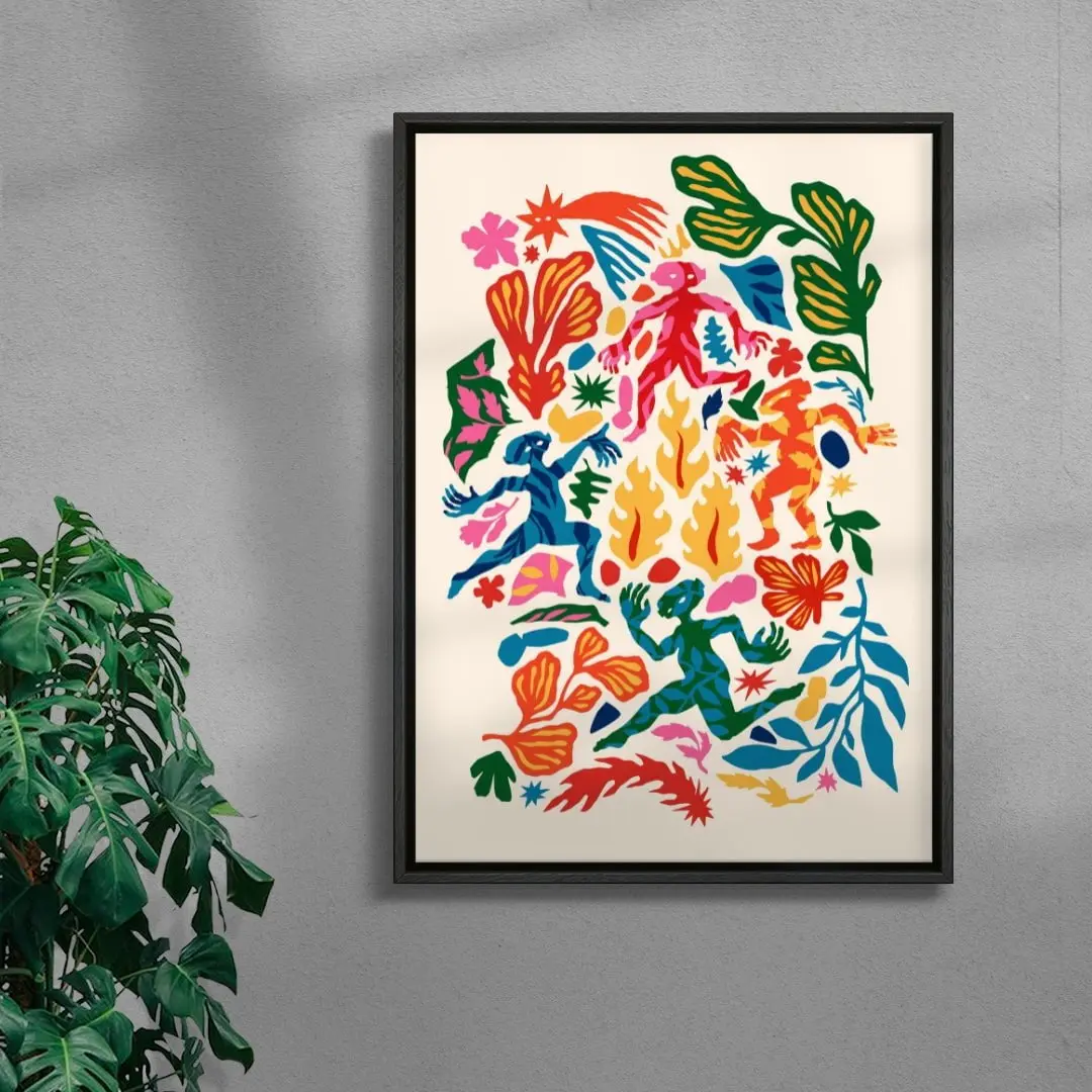 Meeting in the Kaleidoscopic Forest - Image 3