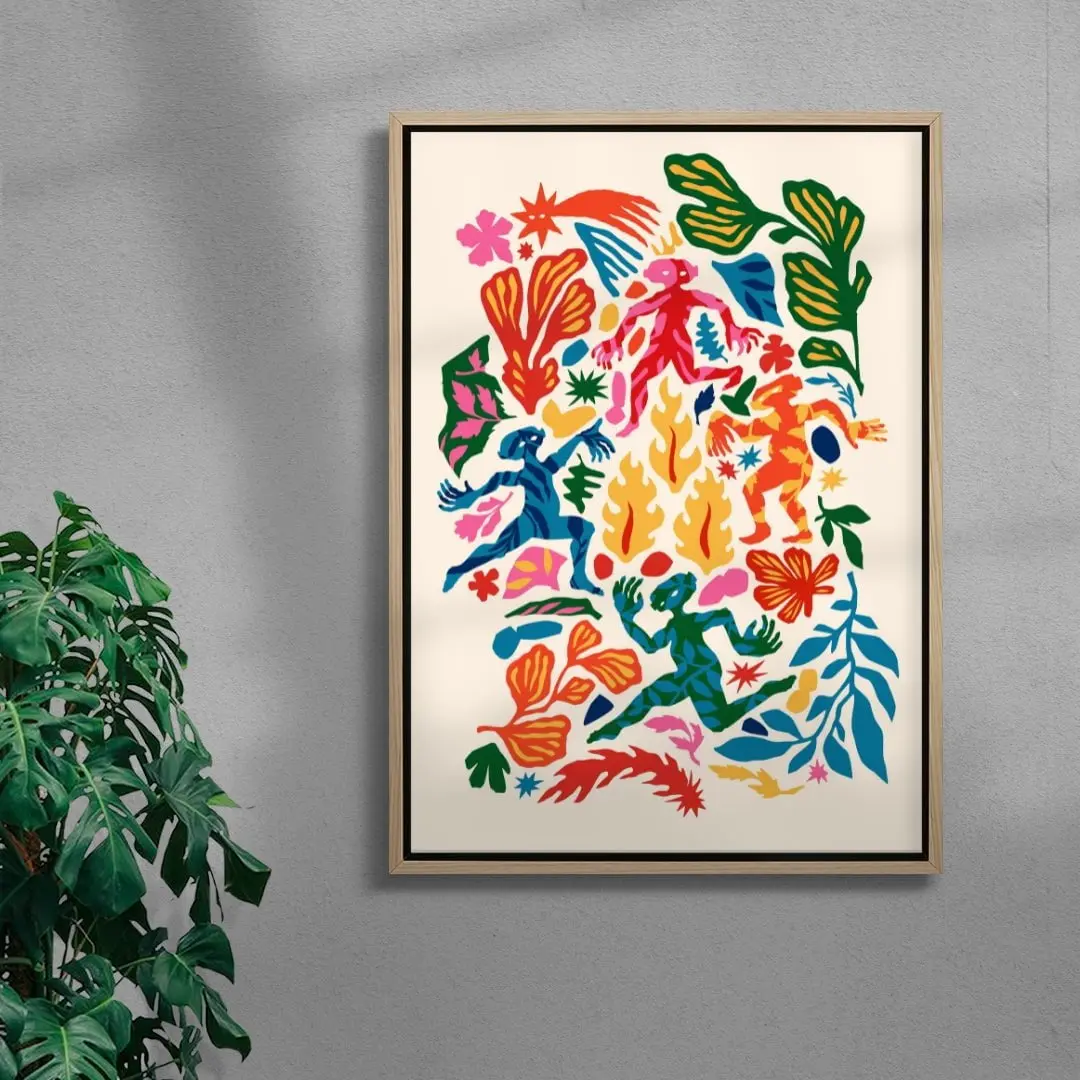 Meeting in the Kaleidoscopic Forest - Image 4