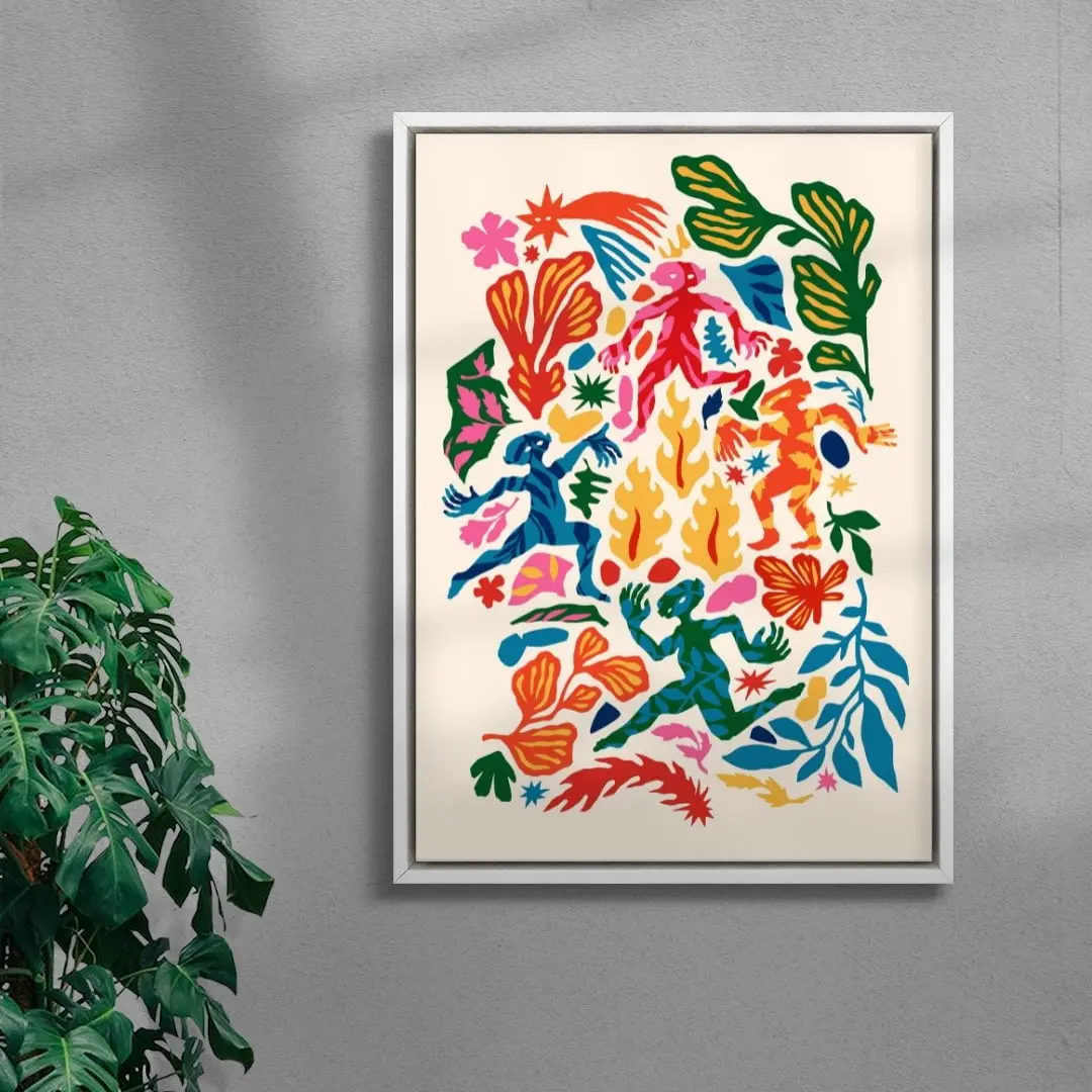 Meeting in the Kaleidoscopic Forest - Image 5