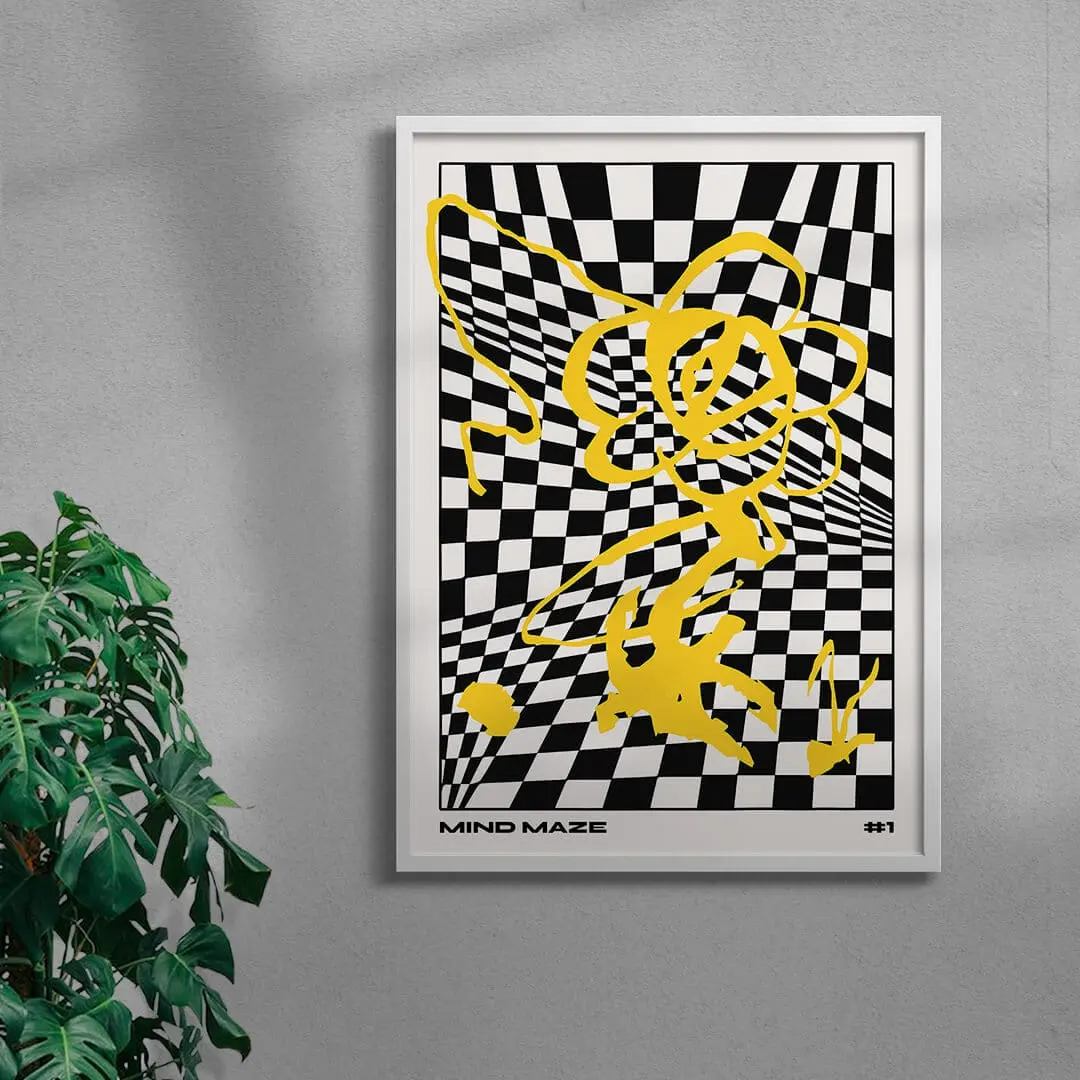 Mind Maze #1 - UNFRAMED - Image 3
