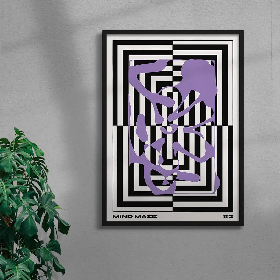Mind Maze #2 - UNFRAMED - Image 5