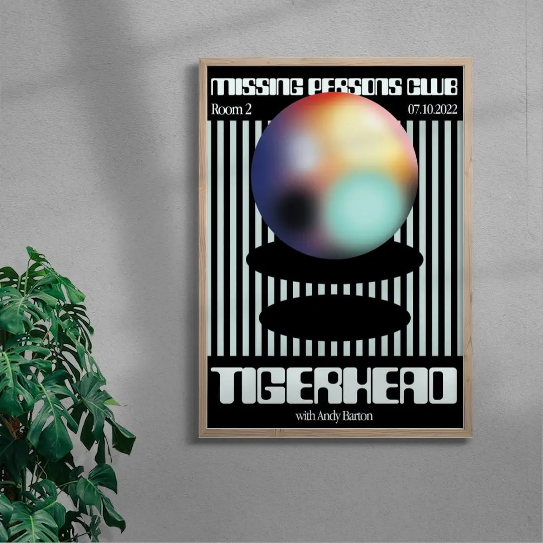 MISSING PERSONS CLUB - TIGERHEAD - Image 5