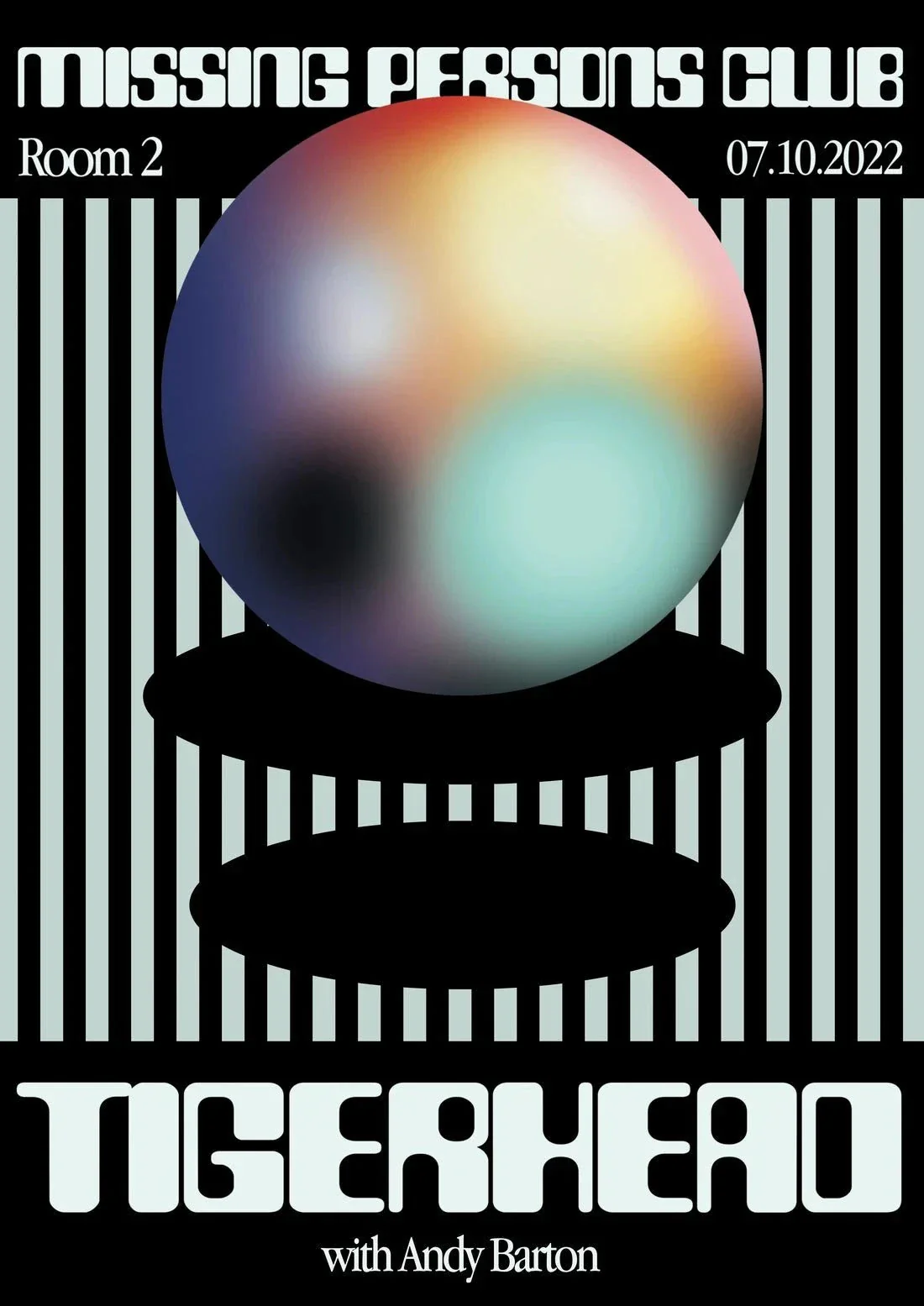 MISSING PERSONS CLUB - TIGERHEAD - Image 2