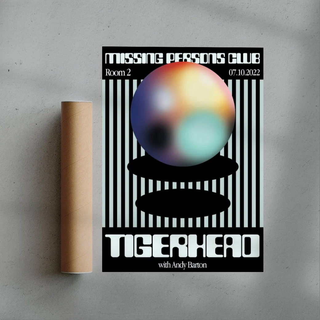 MISSING PERSONS CLUB - TIGERHEAD - Image 3