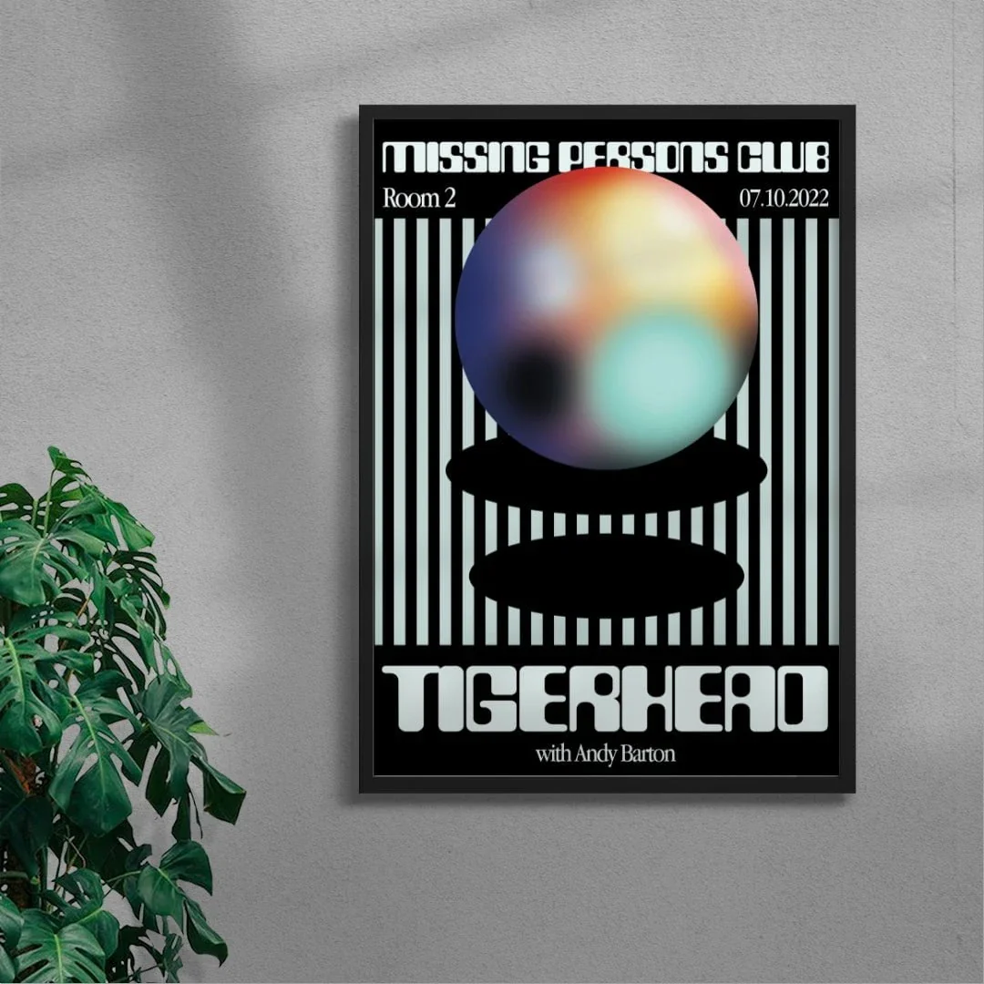 MISSING PERSONS CLUB - TIGERHEAD - Image 4