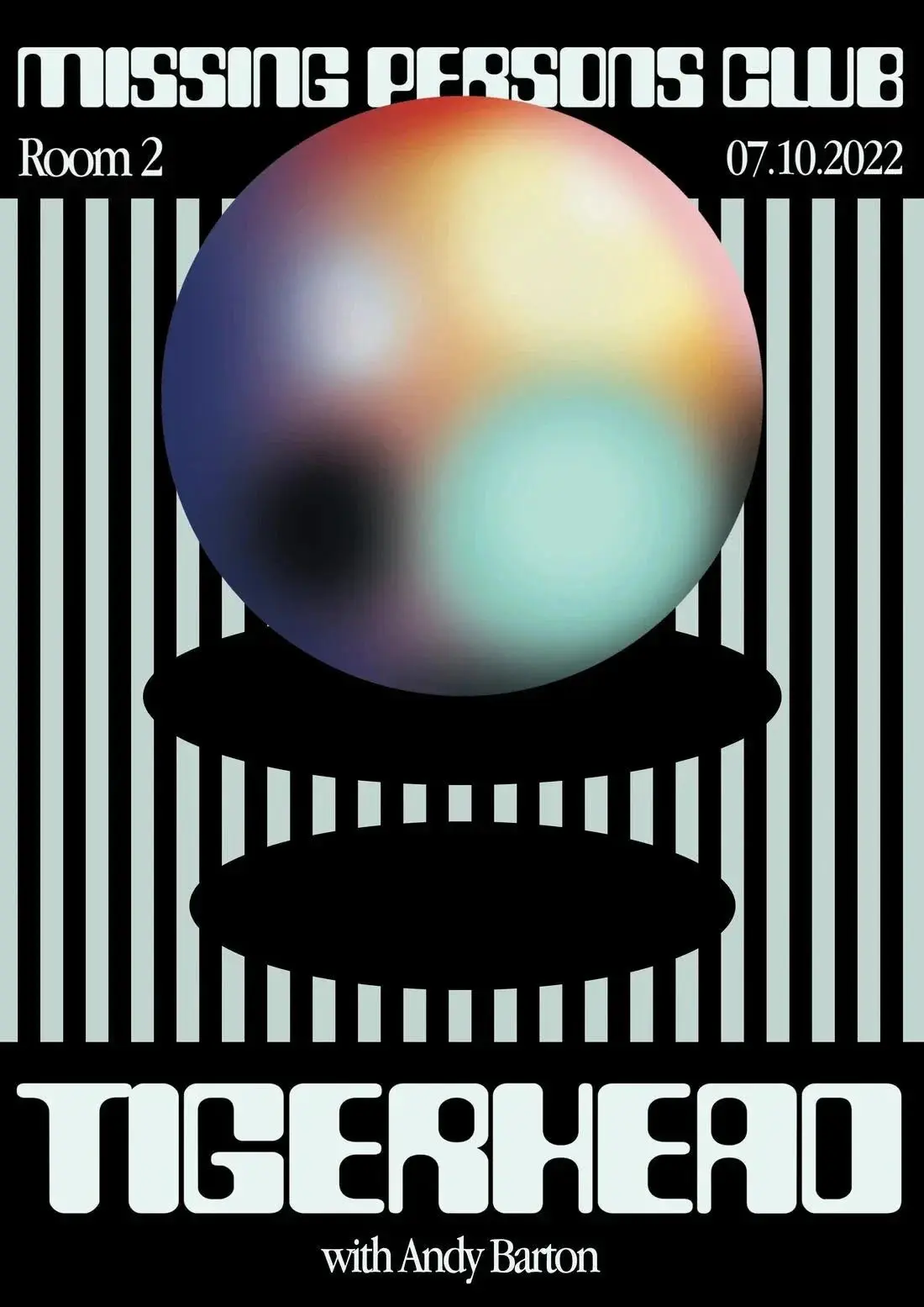 MISSING PERSONS CLUB - TIGERHEAD - Image 2
